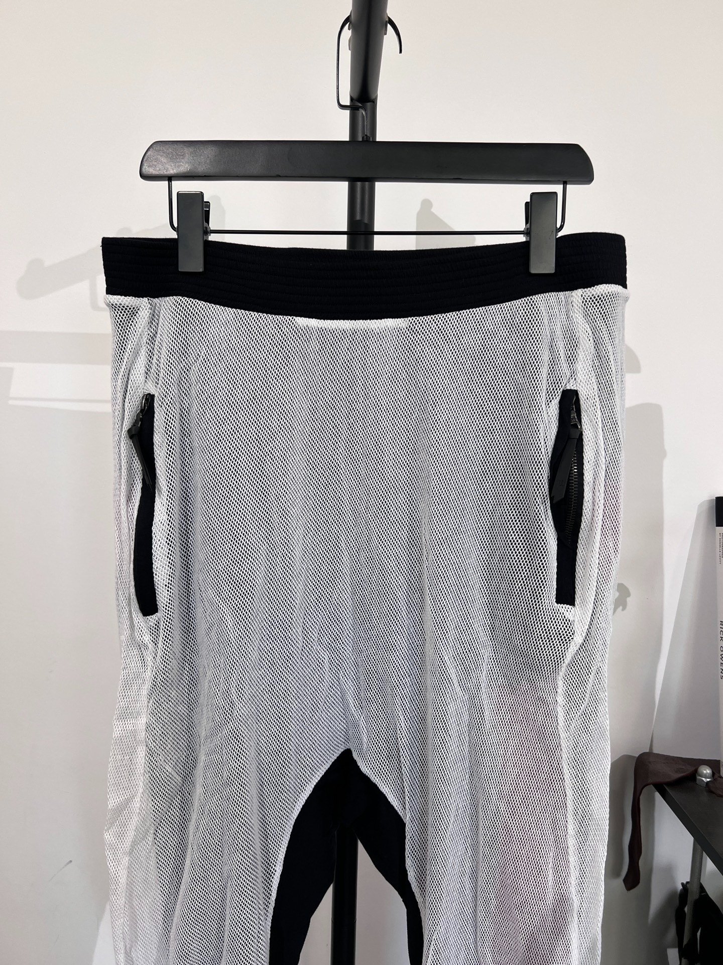 Boris Bidjan Saberi 11by bbs Mesh Track Pants — detail