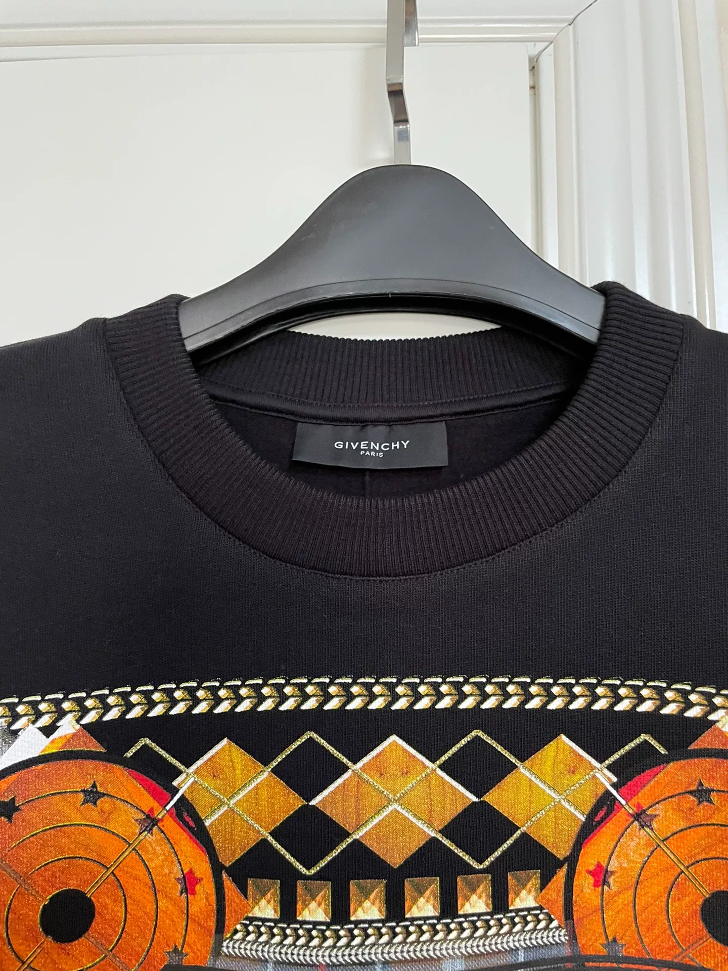 Givenchy 17 Target Crewneck Sweatshirt — back
