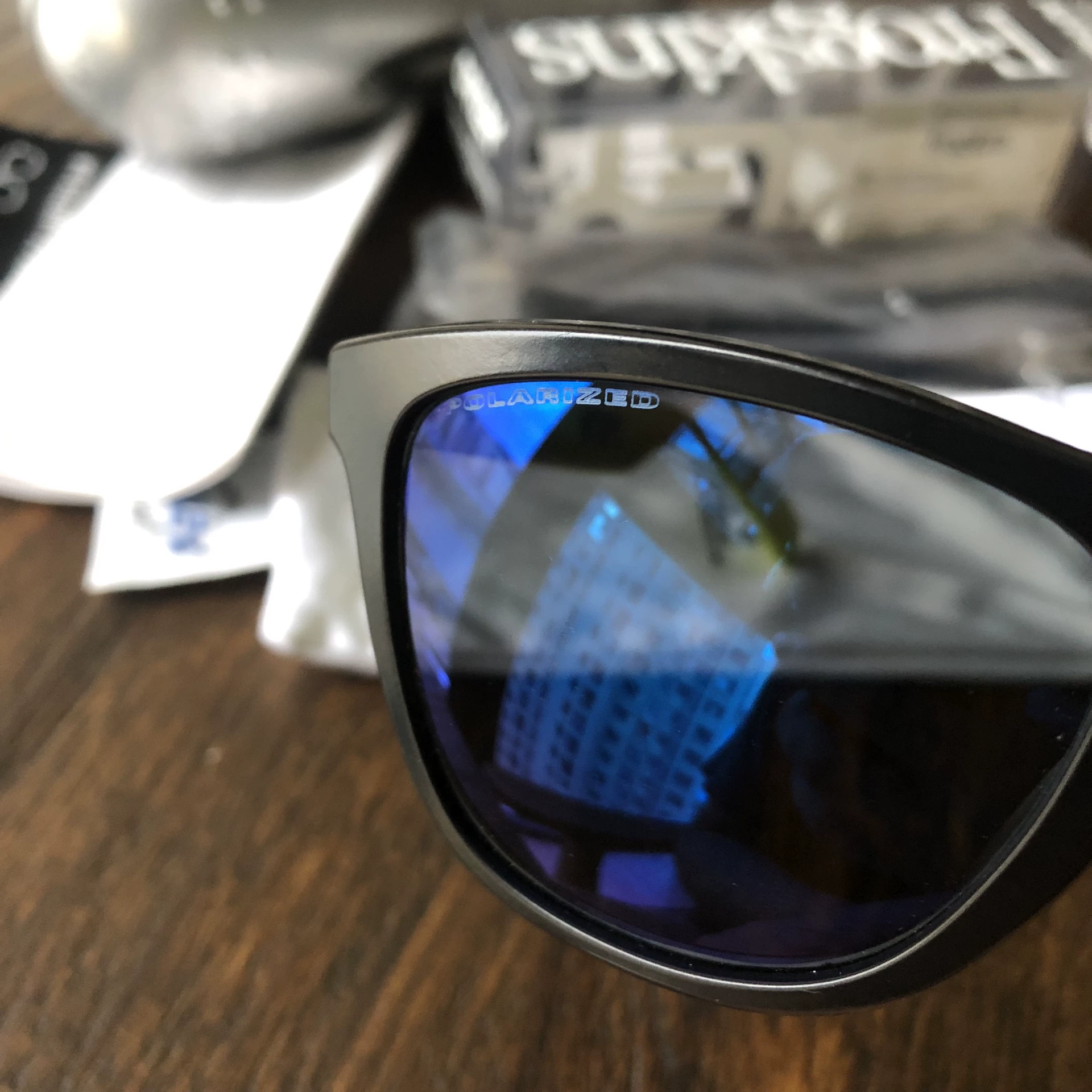 WTAPS x Oakley Collaboration Sunglasses — front