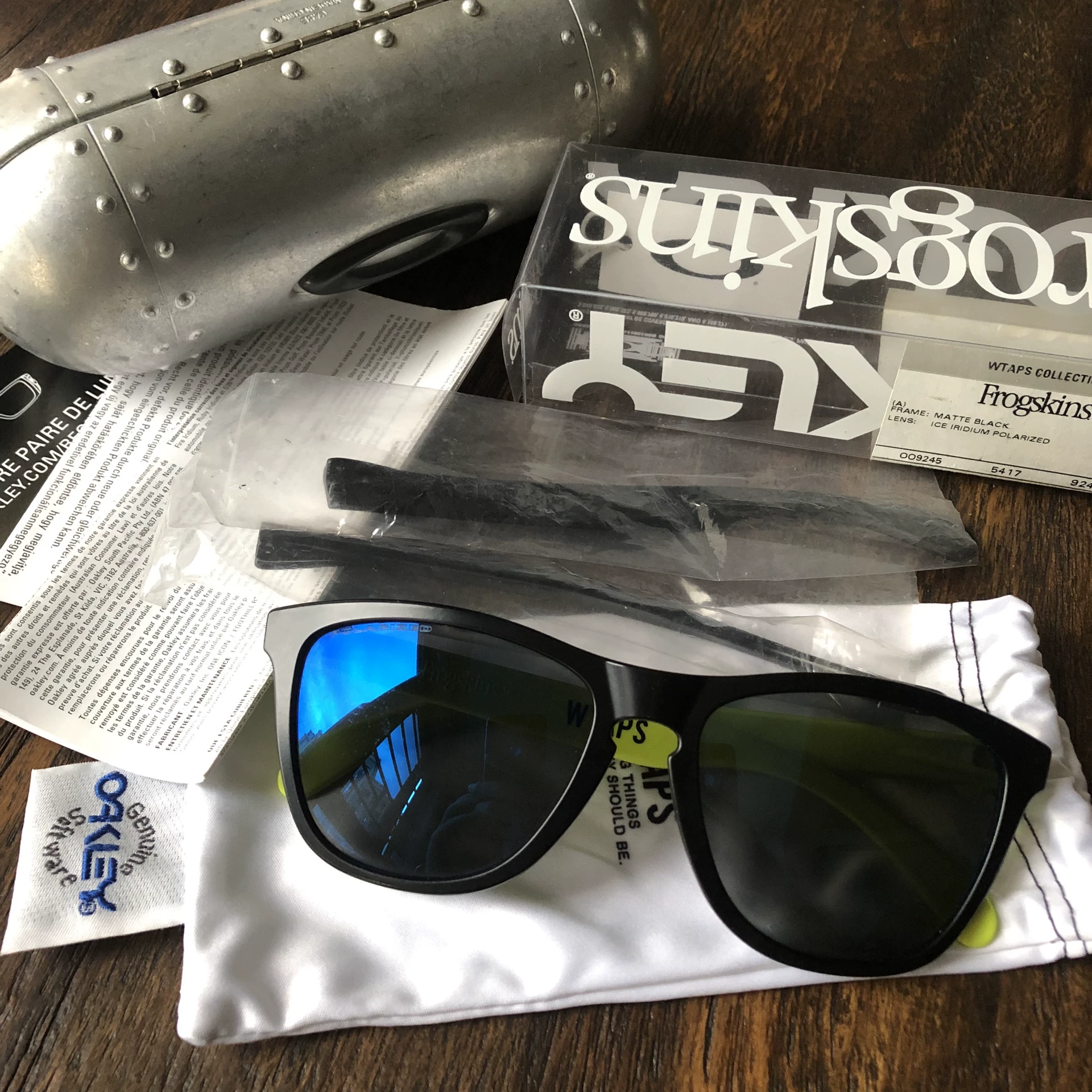 WTAPS x Oakley Collaboration Sunglasses