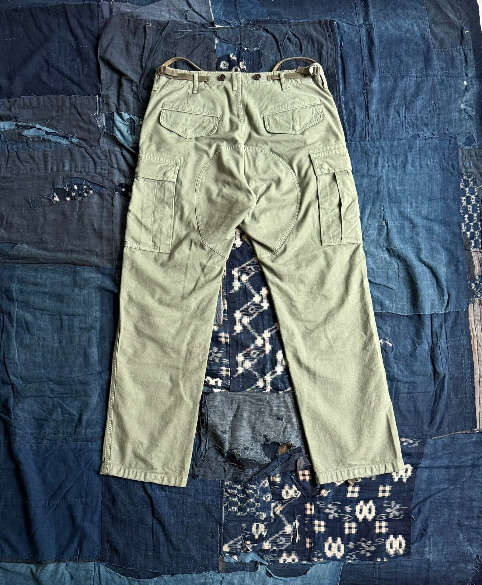 VISVIM 23AW EIGER SANCTION PANTS — front