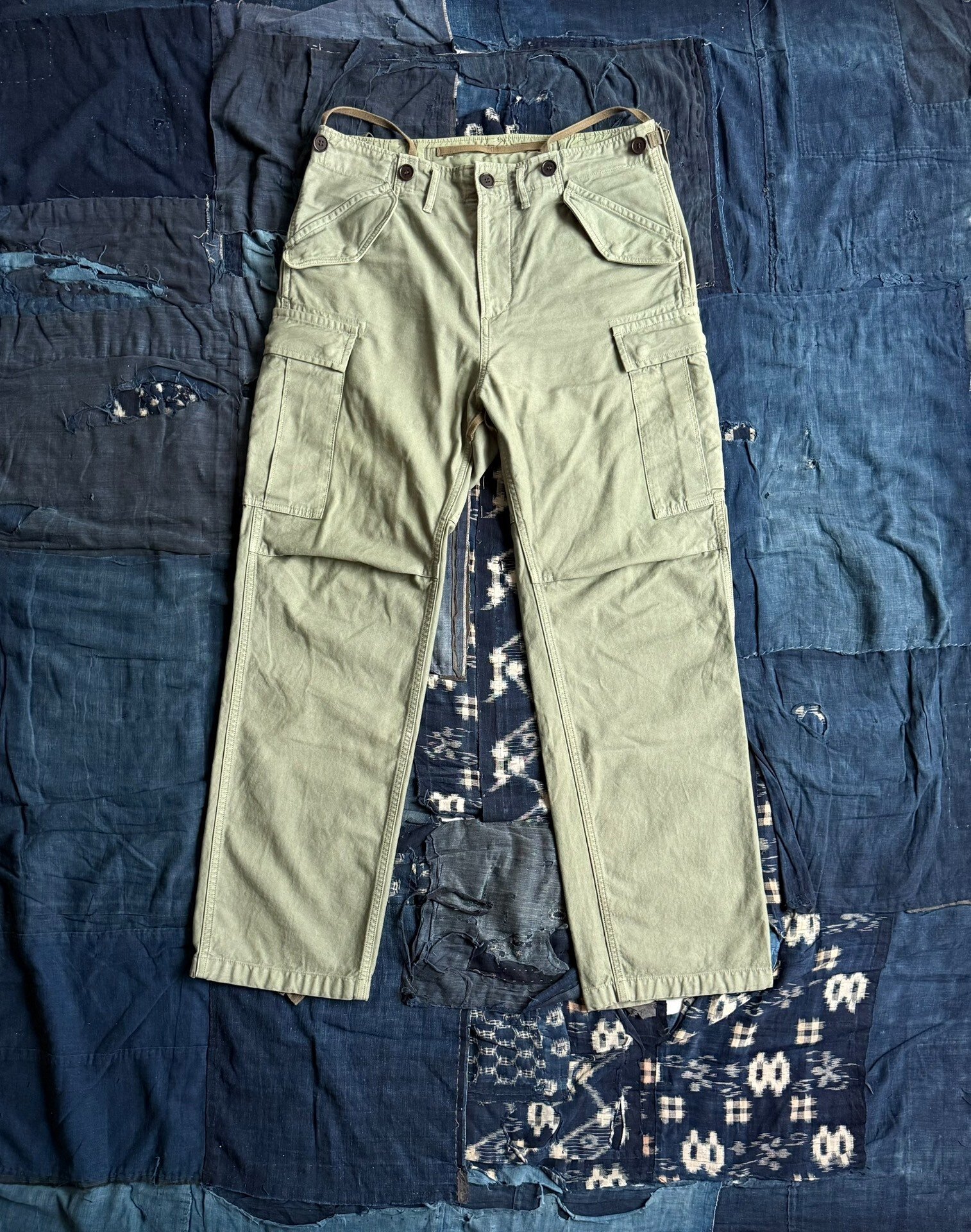 VISVIM 23AW EIGER SANCTION PANTS