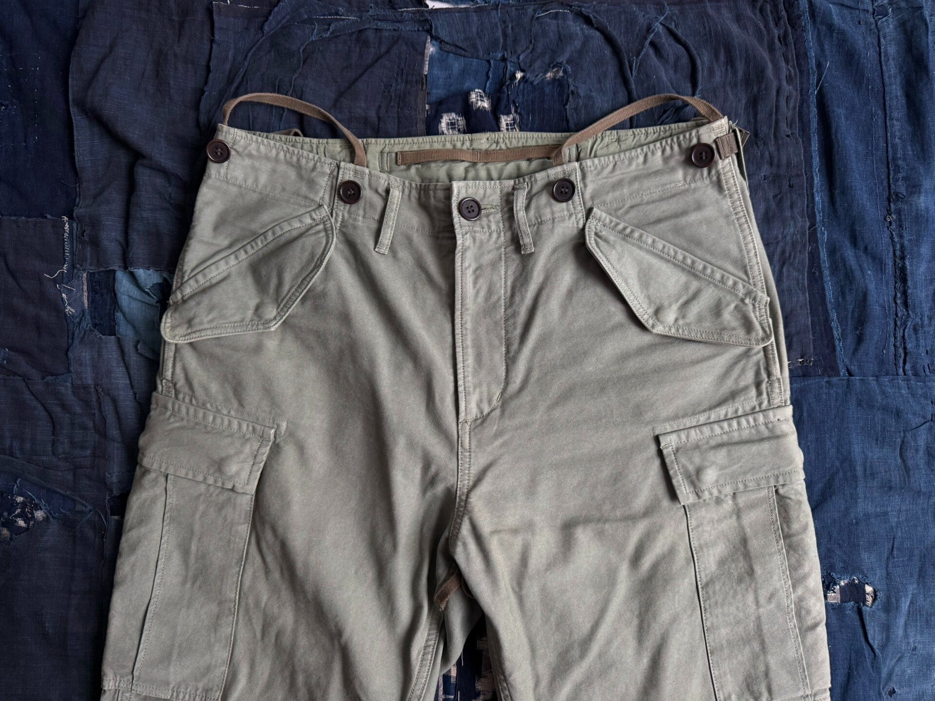VISVIM 23AW EIGER SANCTION PANTS — label