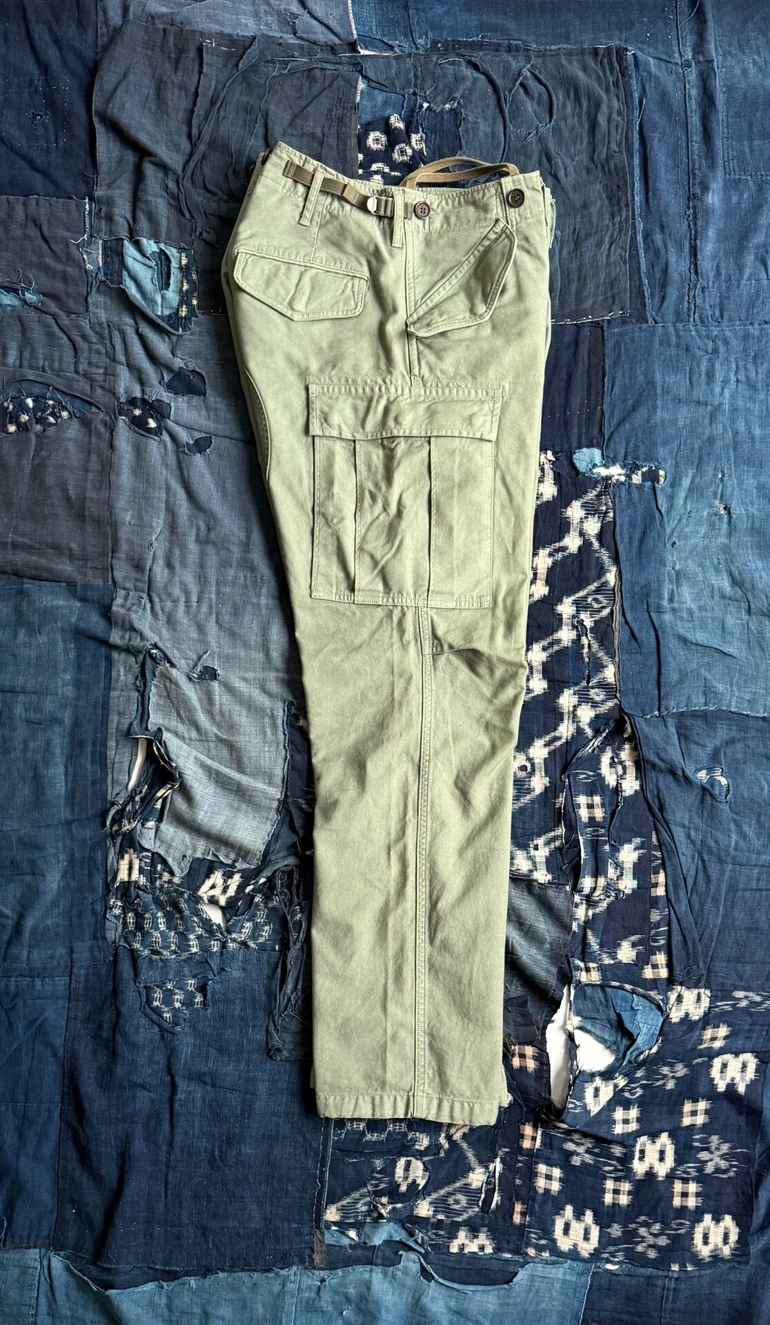 VISVIM 23AW EIGER SANCTION PANTS — detail