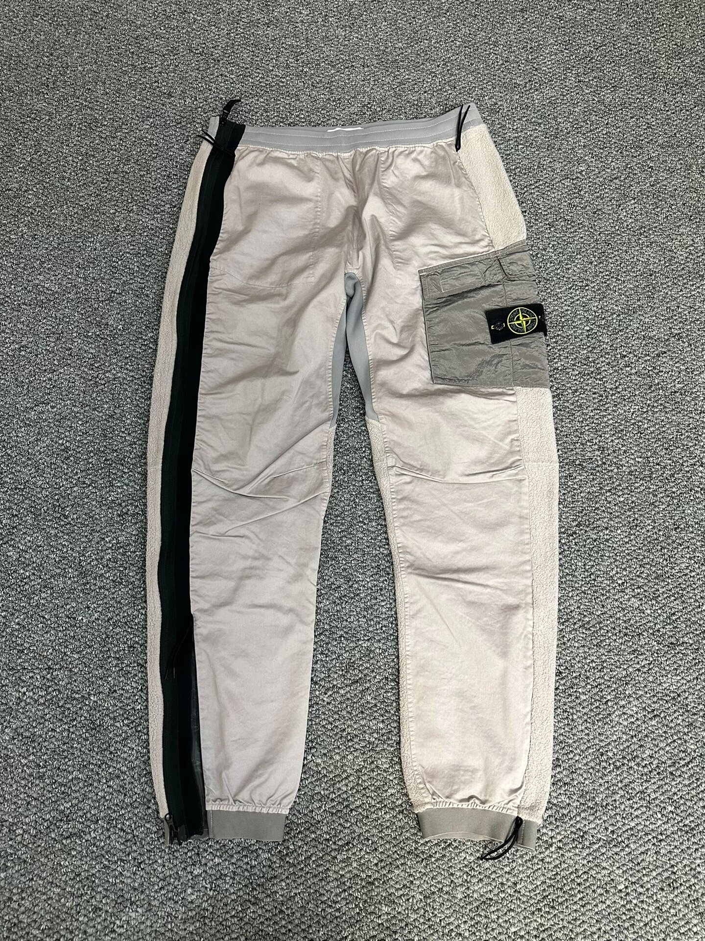 Stone Island Metal Nylon Panel Pants