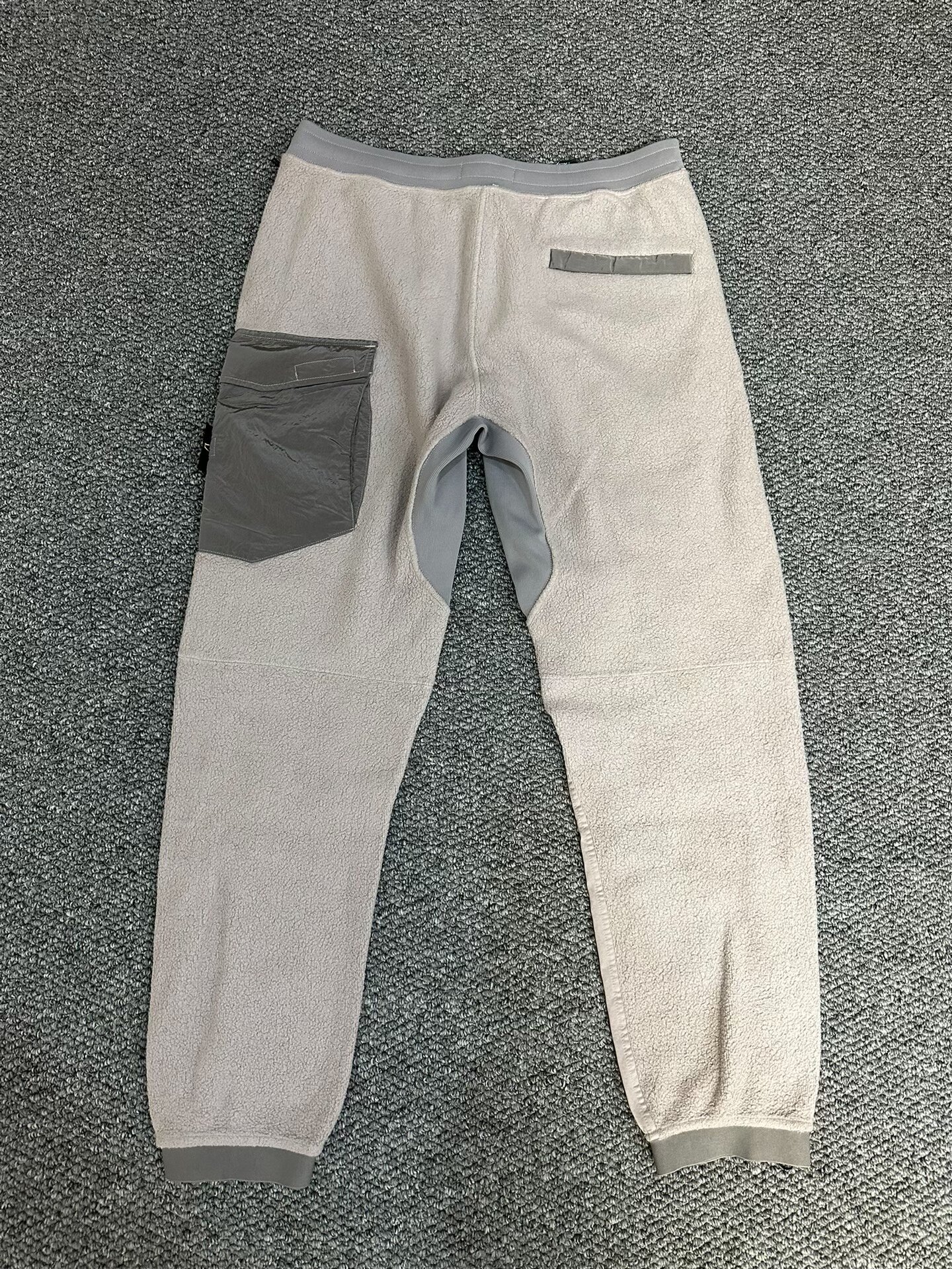 Stone Island Metal Nylon Panel Pants — back