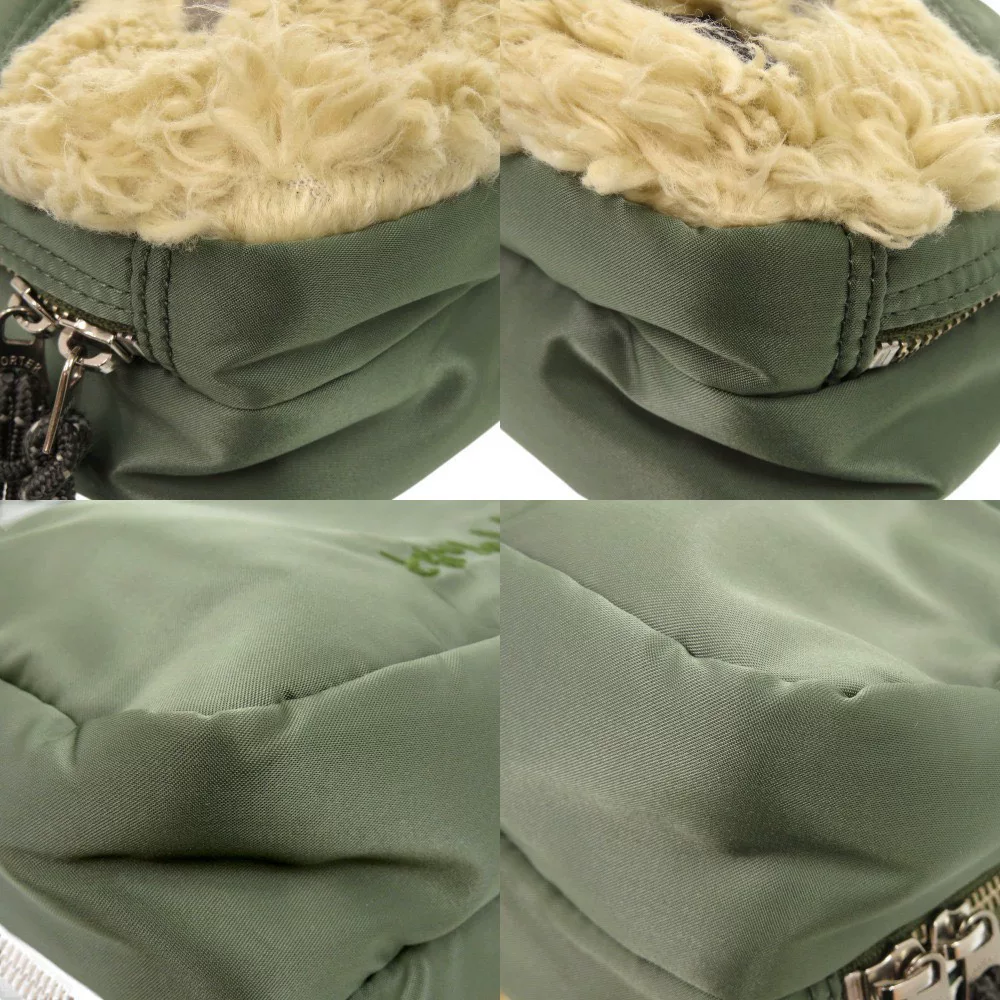 PORTER x Totoro Miyazaki Shoulder Bag — label