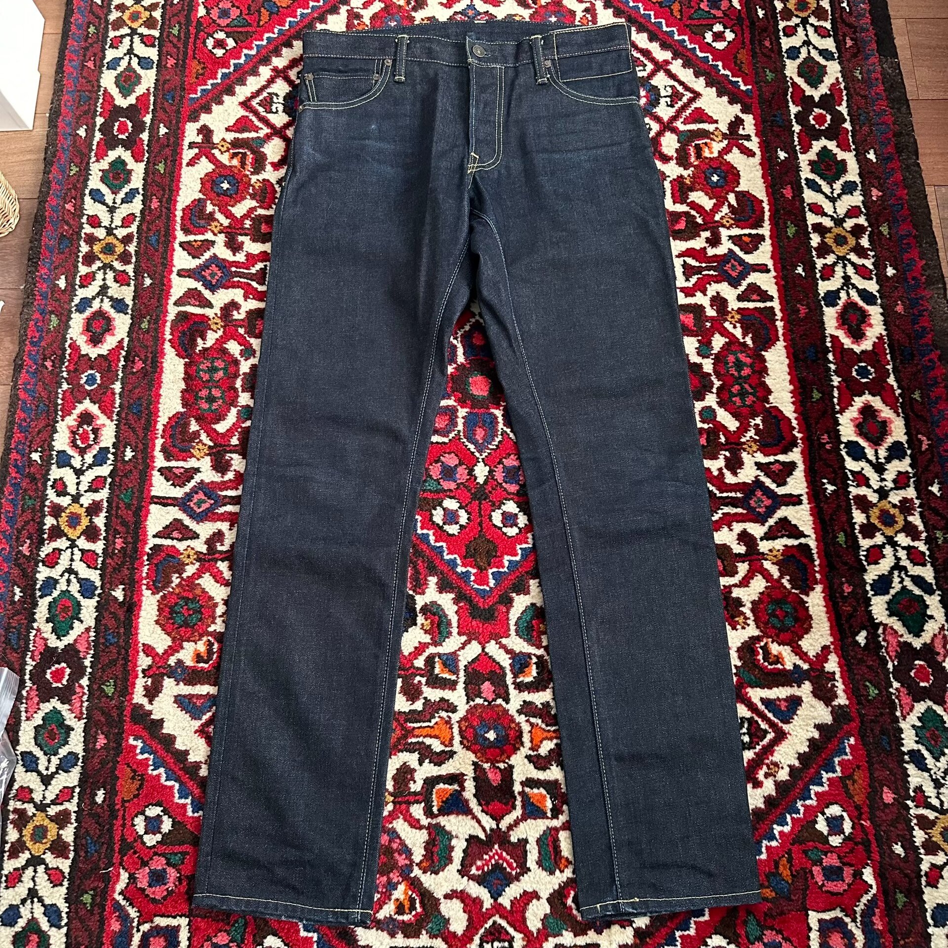 visvim 20AW 10R Raw Denim Jeans