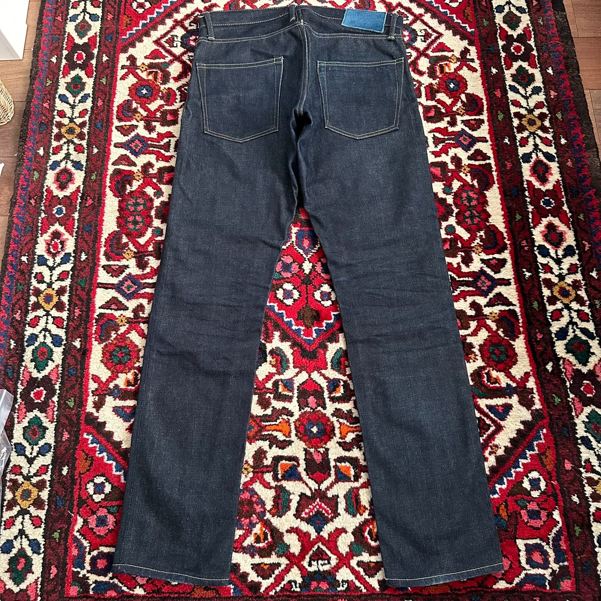 visvim 20AW 10R Raw Denim Jeans — front