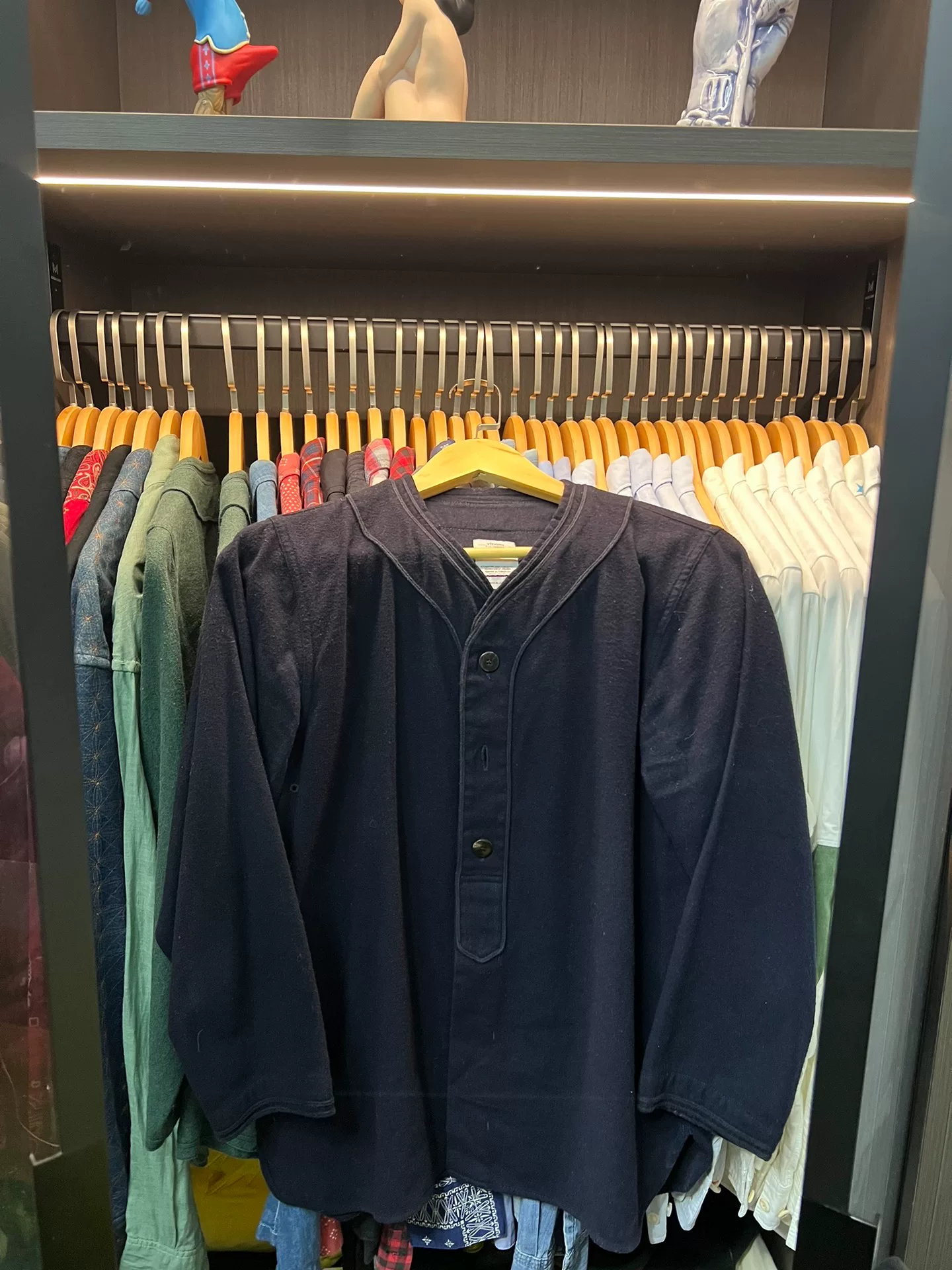 visvim Dugout Shirt Baseball