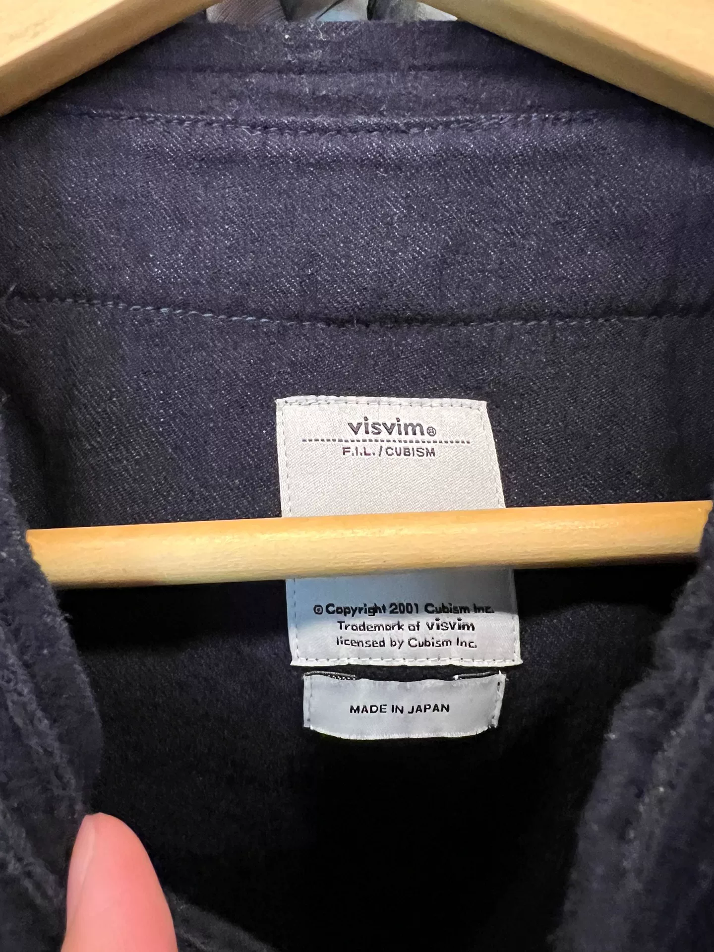 visvim Dugout Shirt Baseball — front