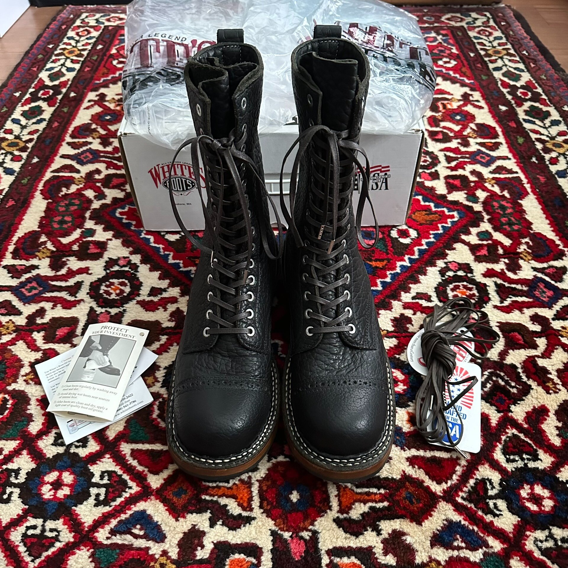 Whites Smoke Jumper Boots