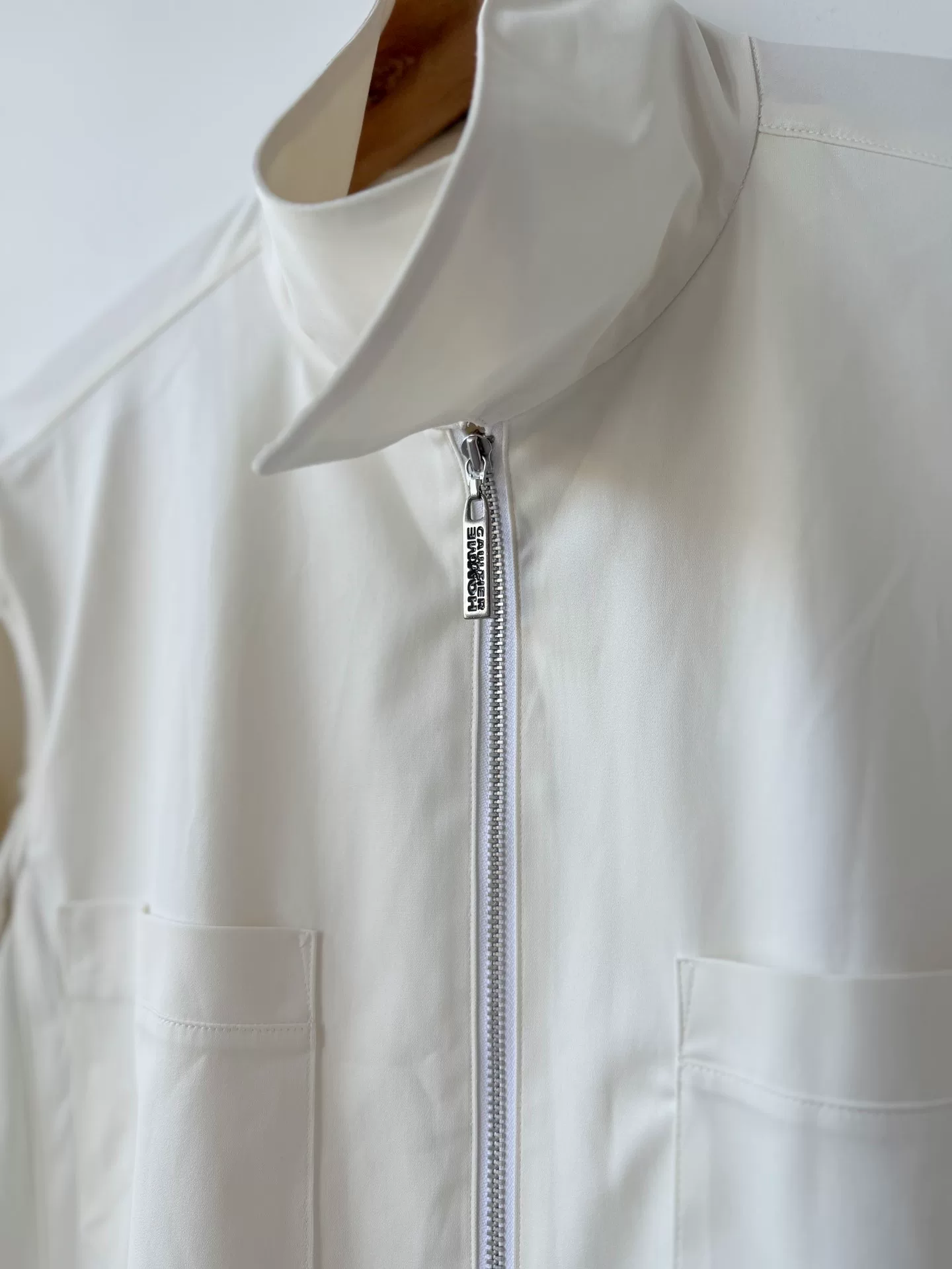 Jean Paul Gaultier Runway White Shirt — back