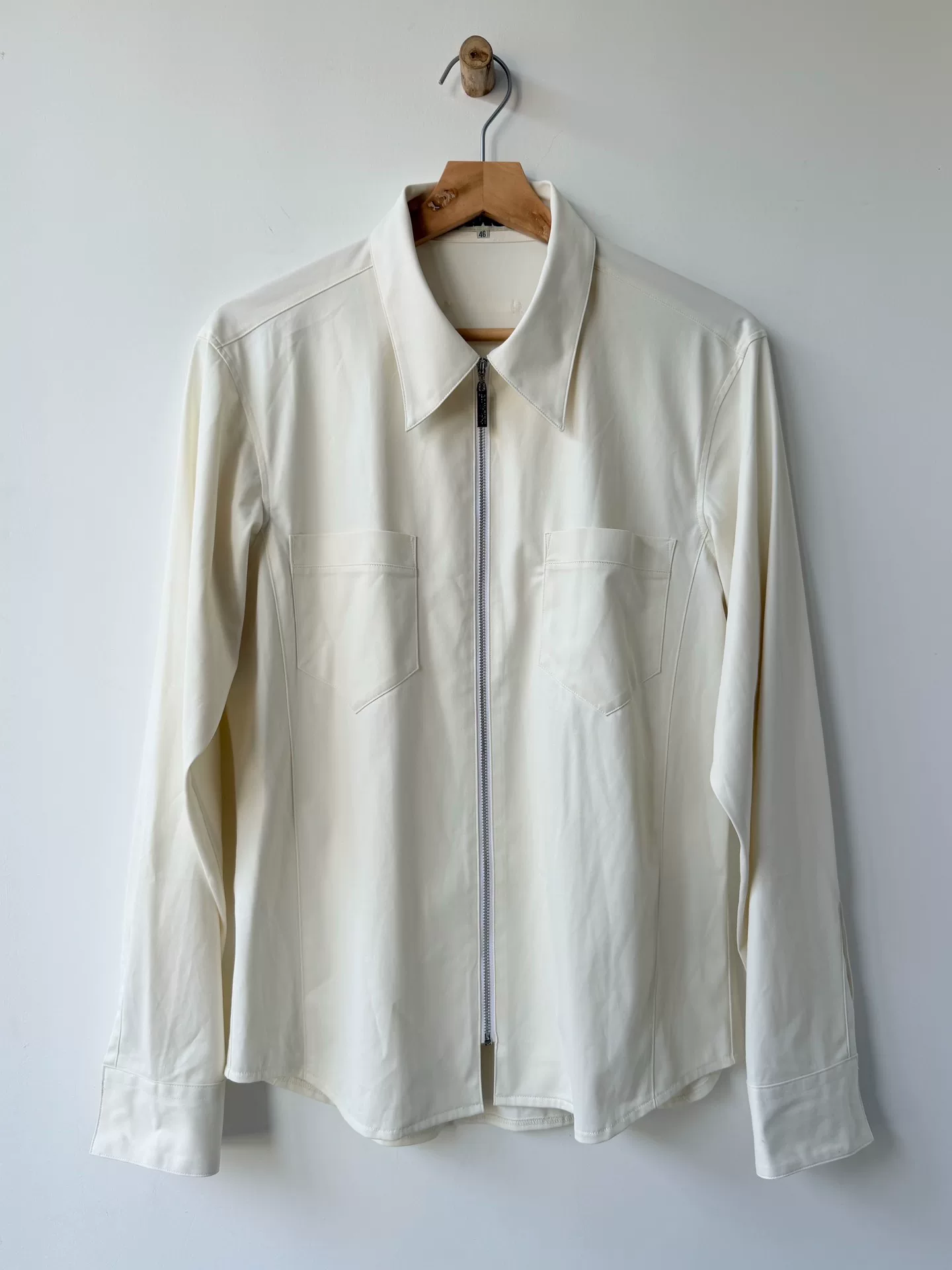 Jean Paul Gaultier Runway White Shirt — front
