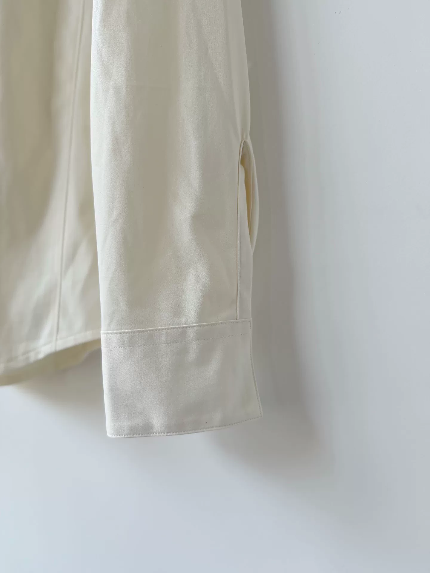 Jean Paul Gaultier Runway White Shirt — label
