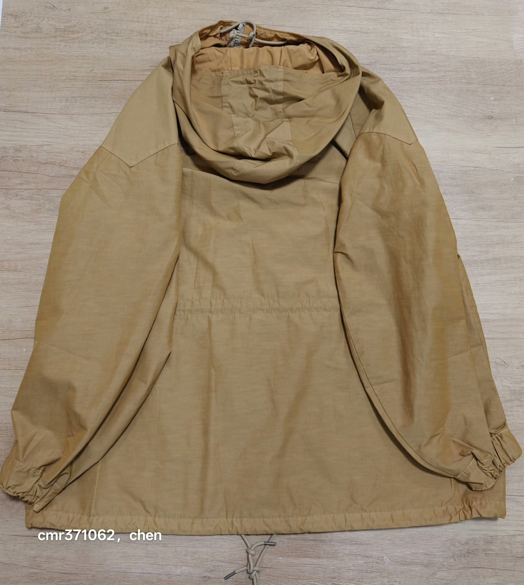 VISVIM 21SS LAKOTA PARKA — back