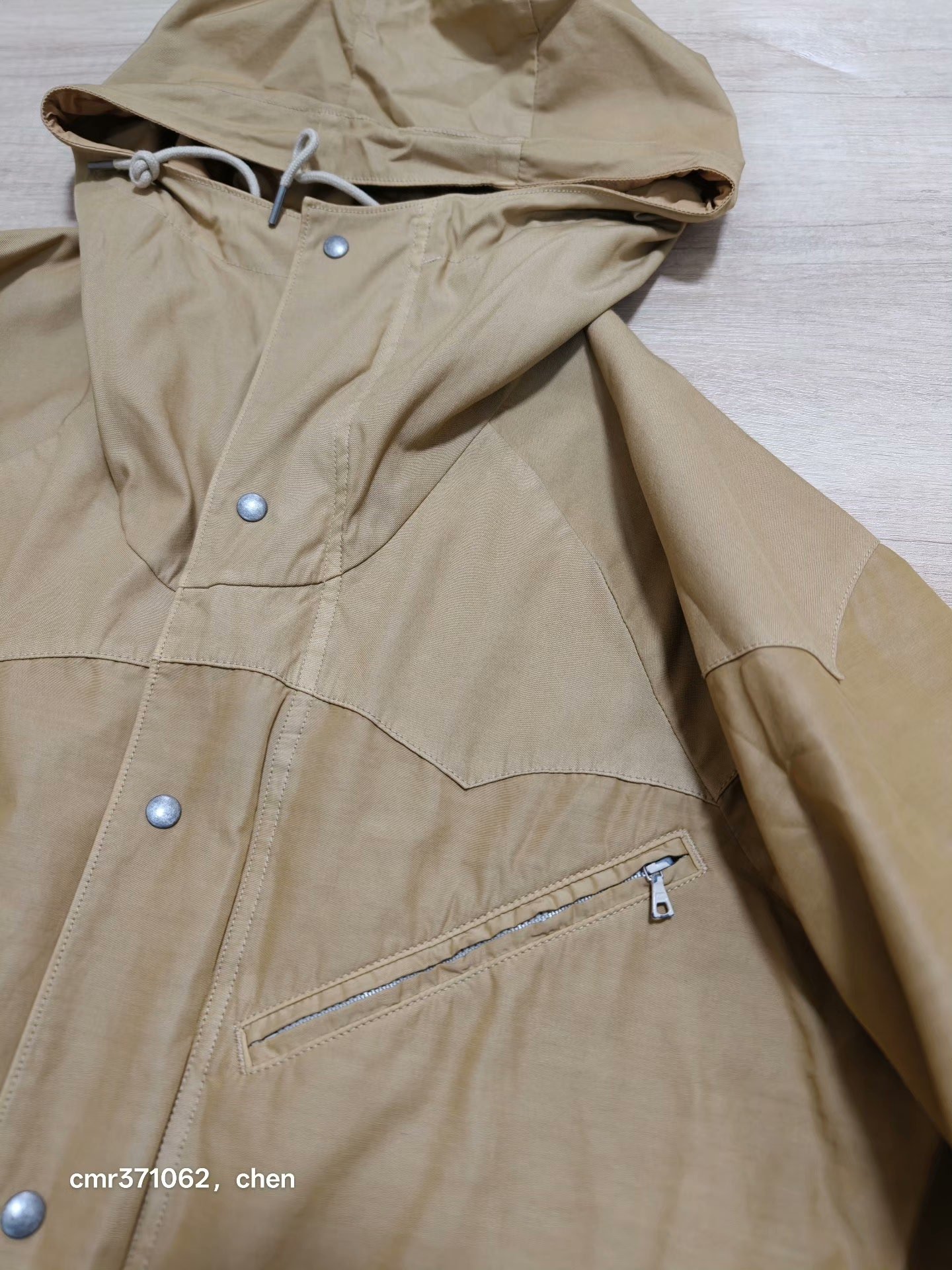 VISVIM 21SS LAKOTA PARKA — detail