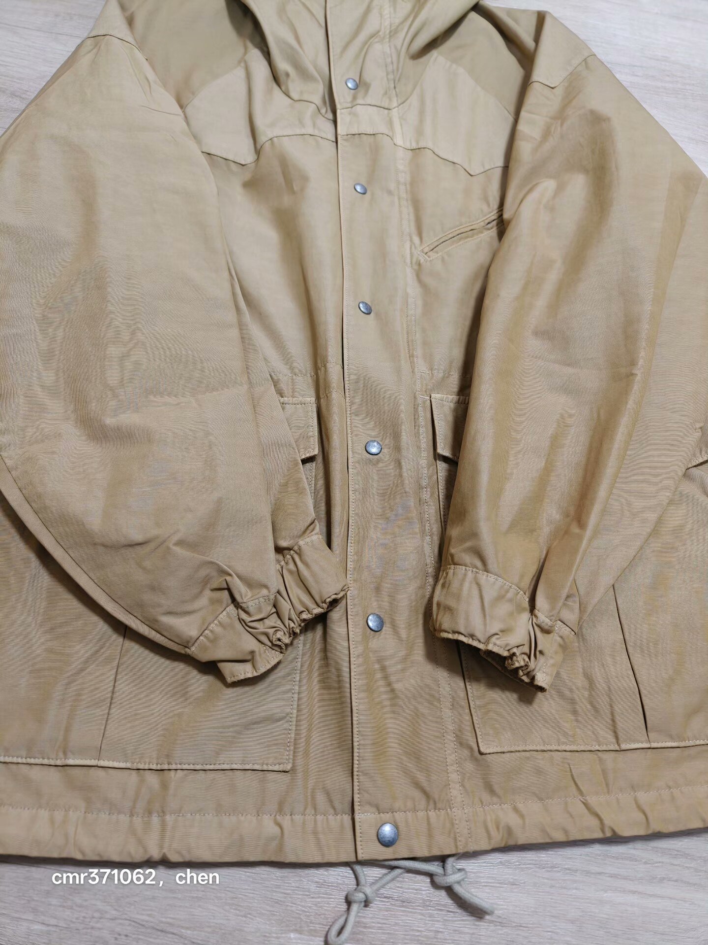 VISVIM 21SS LAKOTA PARKA — front