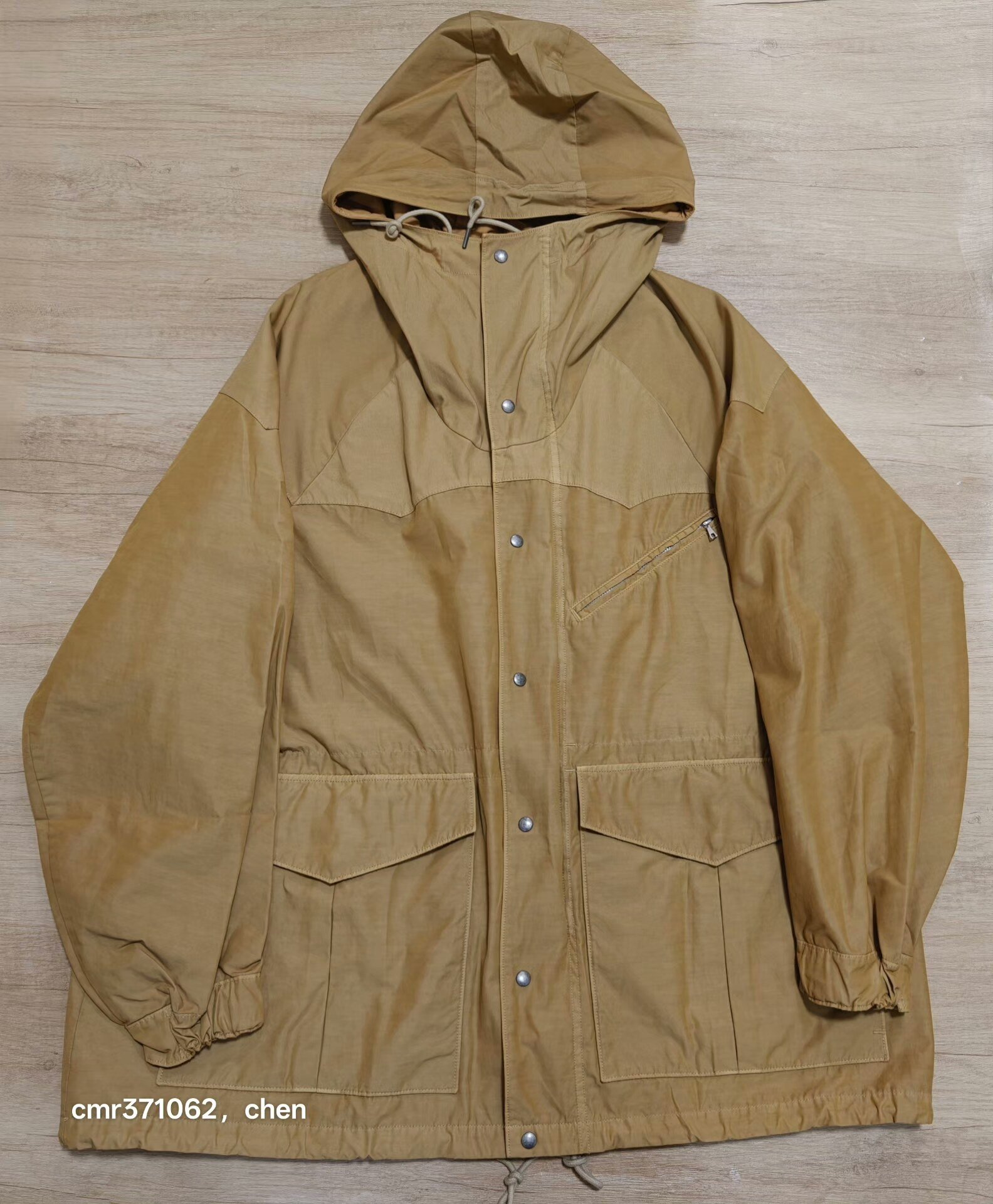 VISVIM 21SS LAKOTA PARKA