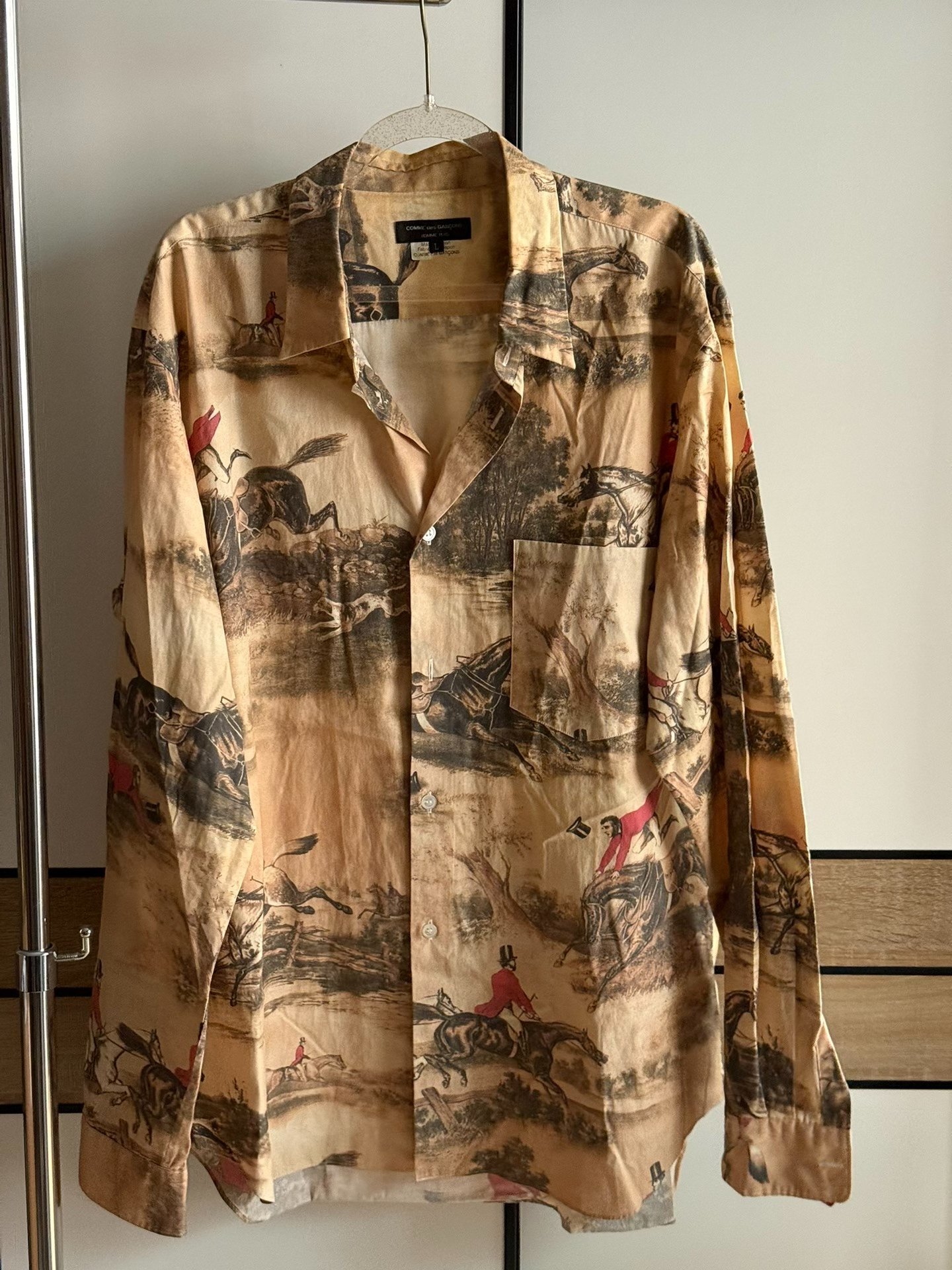 COMME des GARÇONS Homme Plus Hunting Print Shirt