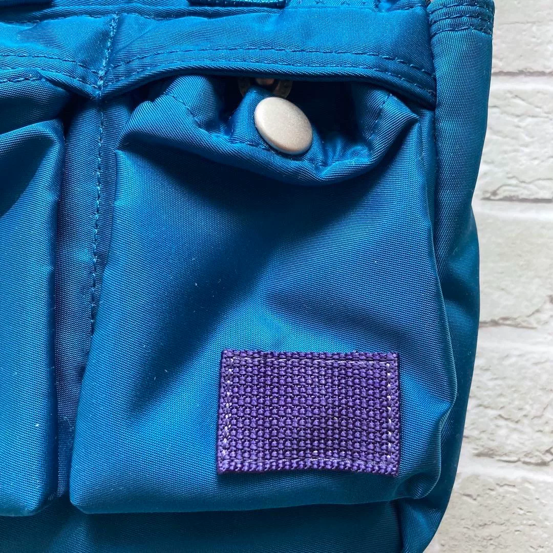 Porter Sacai 2020 Xmas Limited Crossbody Bag — label