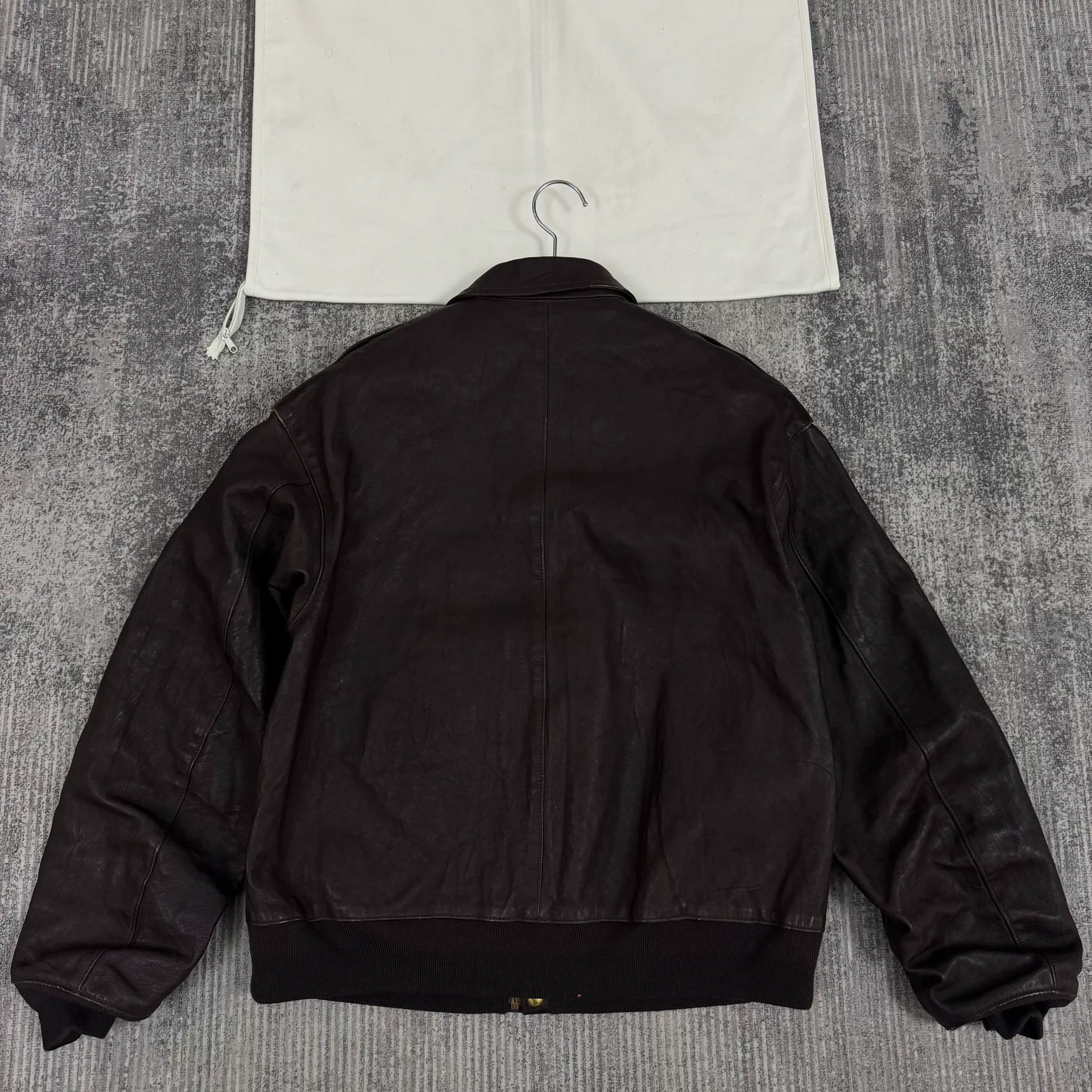 VISVIM 25SS ELMENDORF Kangaroo Leather JKT — front
