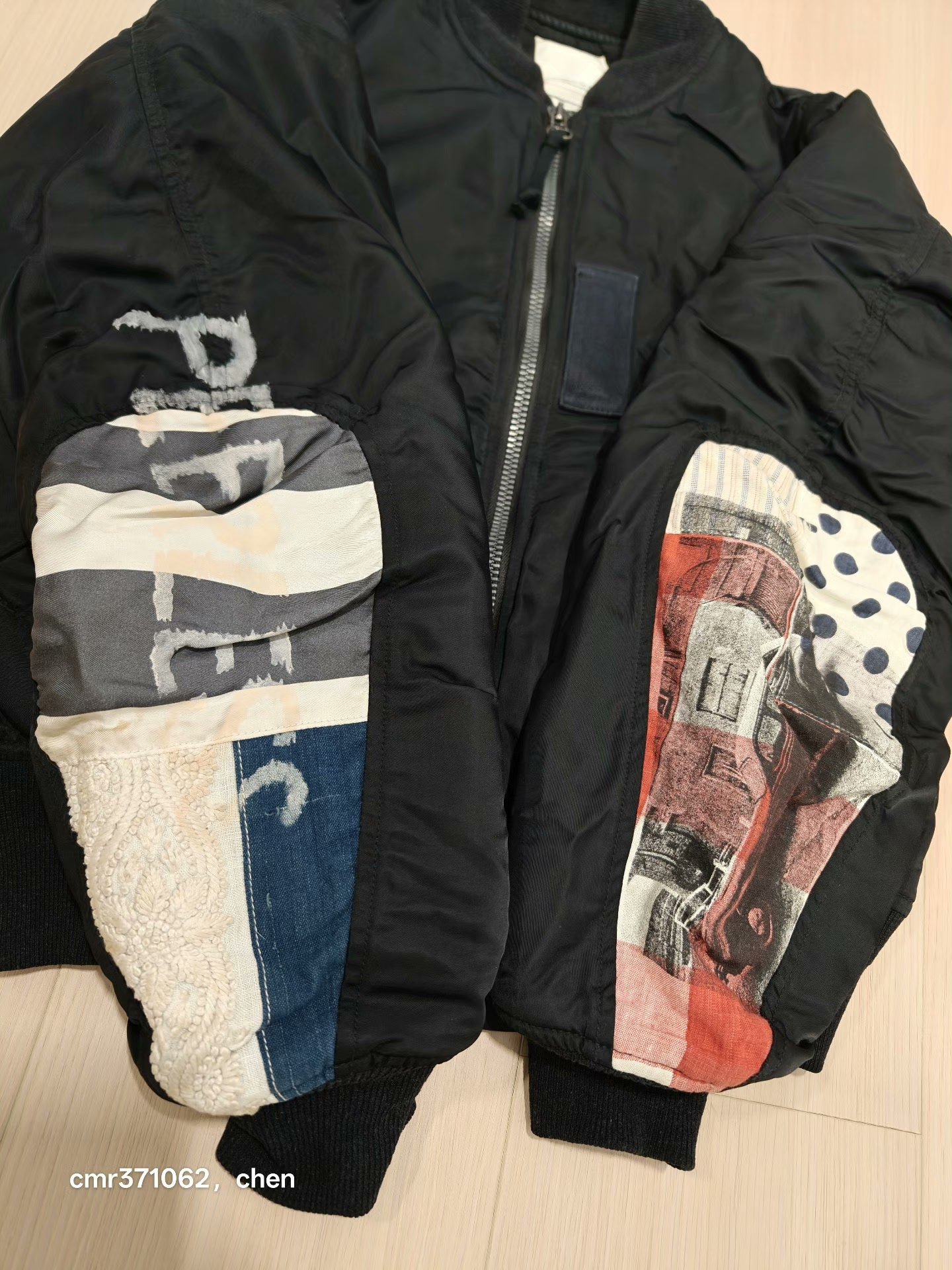 VISVIM 19SS THORSON JKT COLLAGE — back