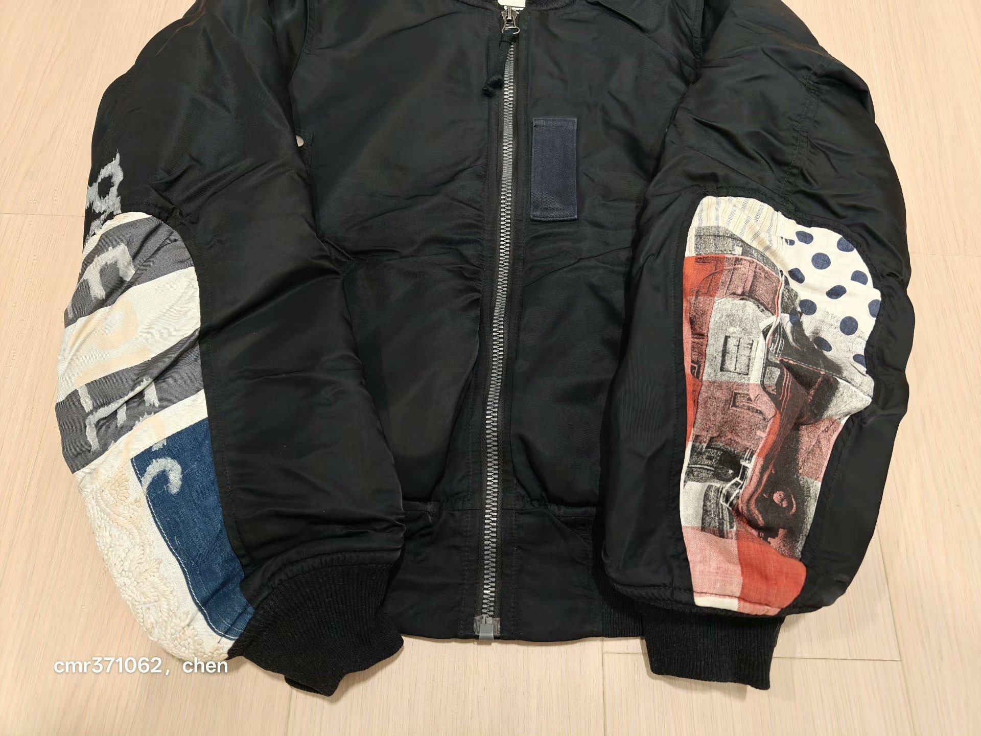 VISVIM 19SS THORSON JKT COLLAGE — detail