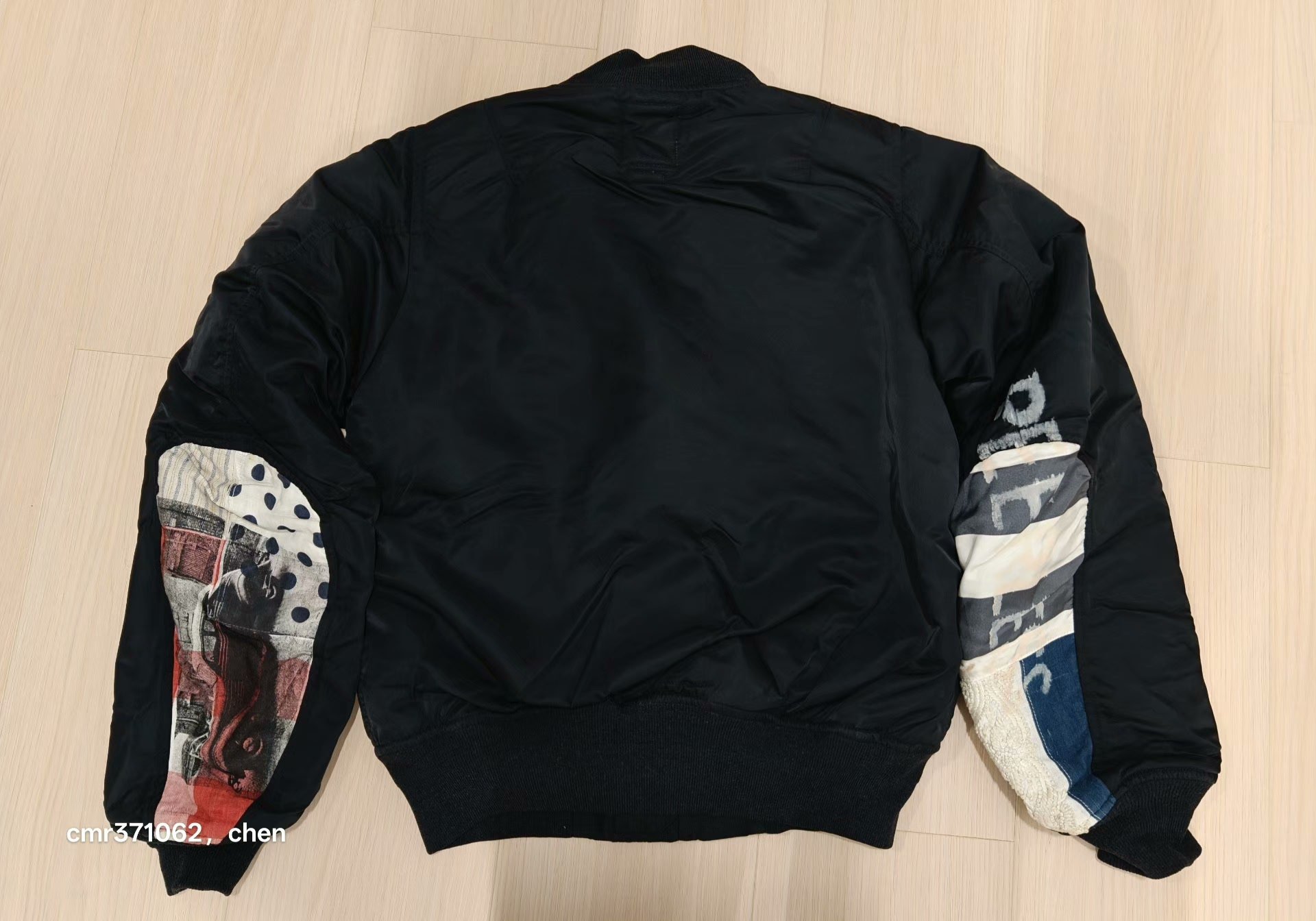 VISVIM 19SS THORSON JKT COLLAGE — label