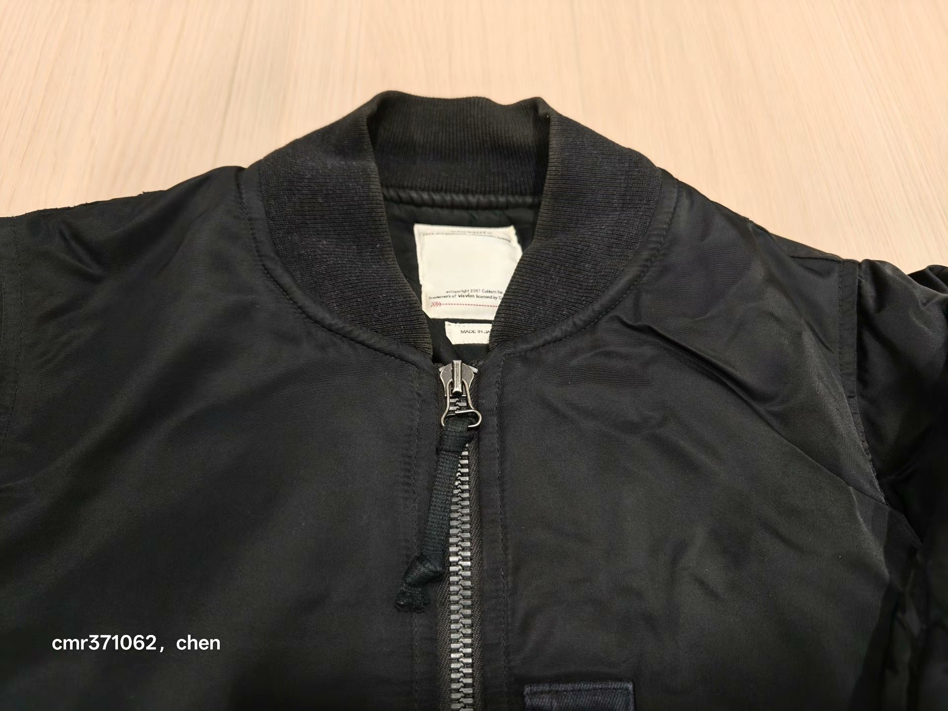VISVIM 19SS THORSON JKT COLLAGE — front