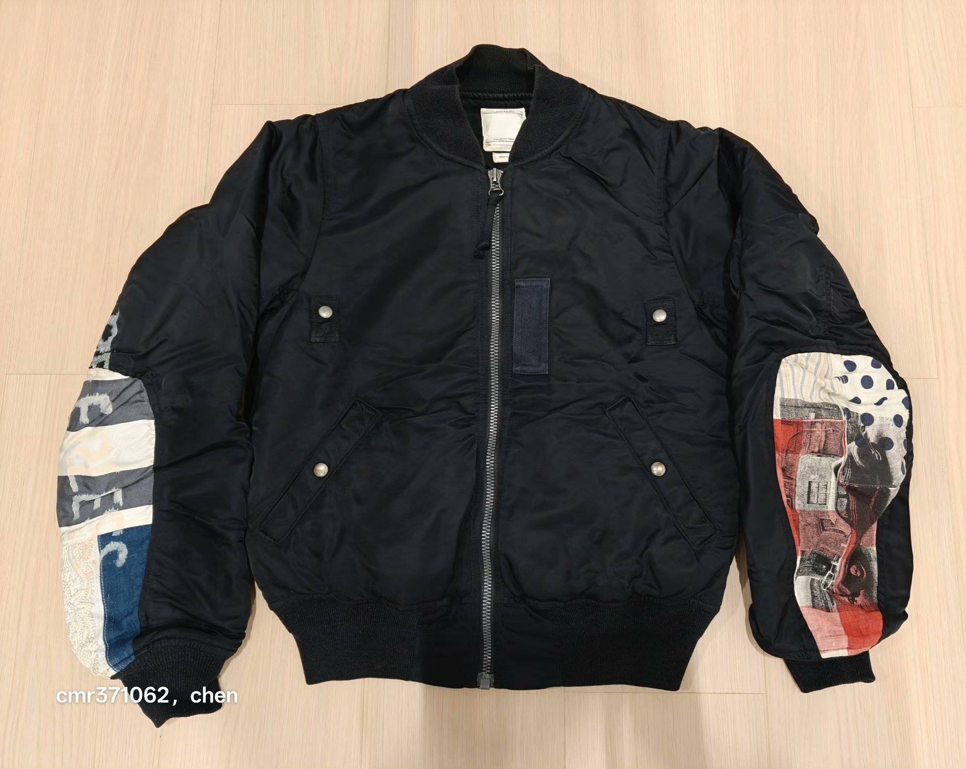 VISVIM 19SS THORSON JKT COLLAGE