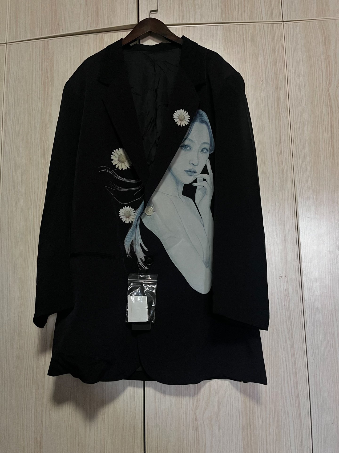 Yohji Yamamoto x Uchida Suzume Blazer