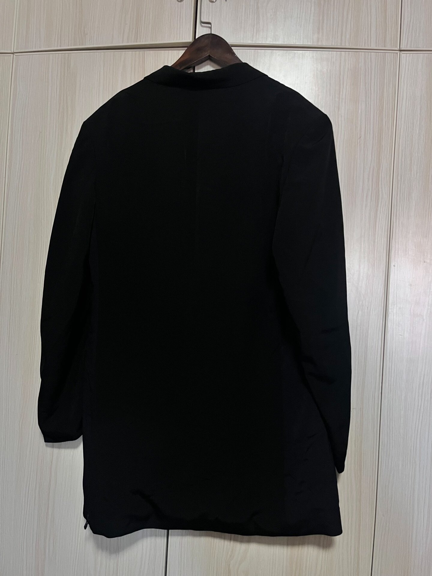 Yohji Yamamoto x Uchida Suzume Blazer — label