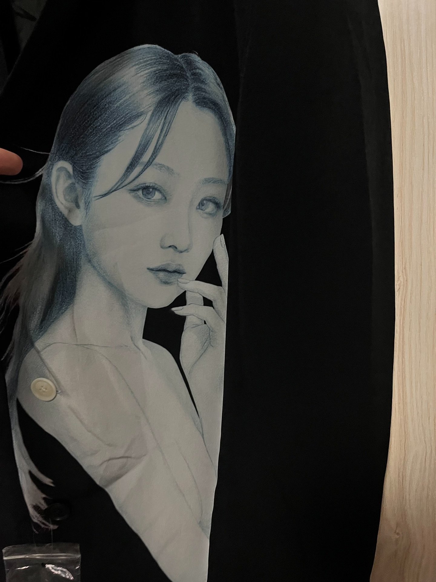 Yohji Yamamoto x Uchida Suzume Blazer — front
