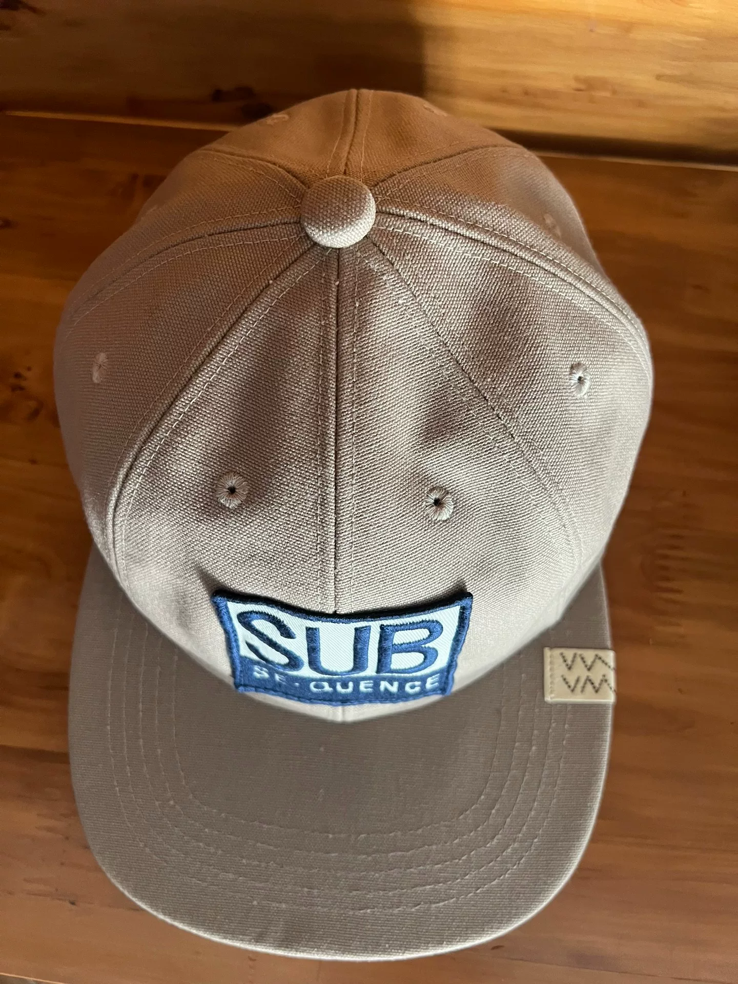 visvim 2019 Khaki Classic Hat — label