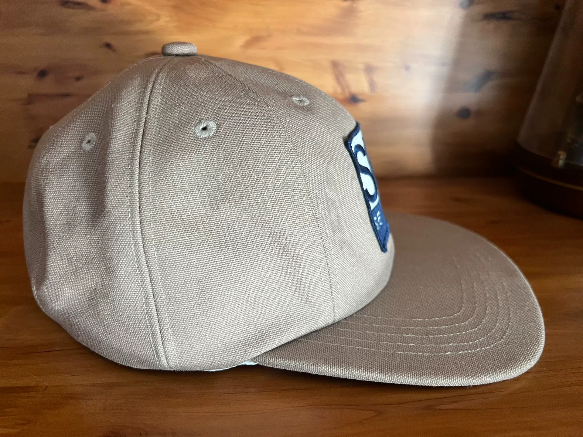 visvim 2019 Khaki Classic Hat — front