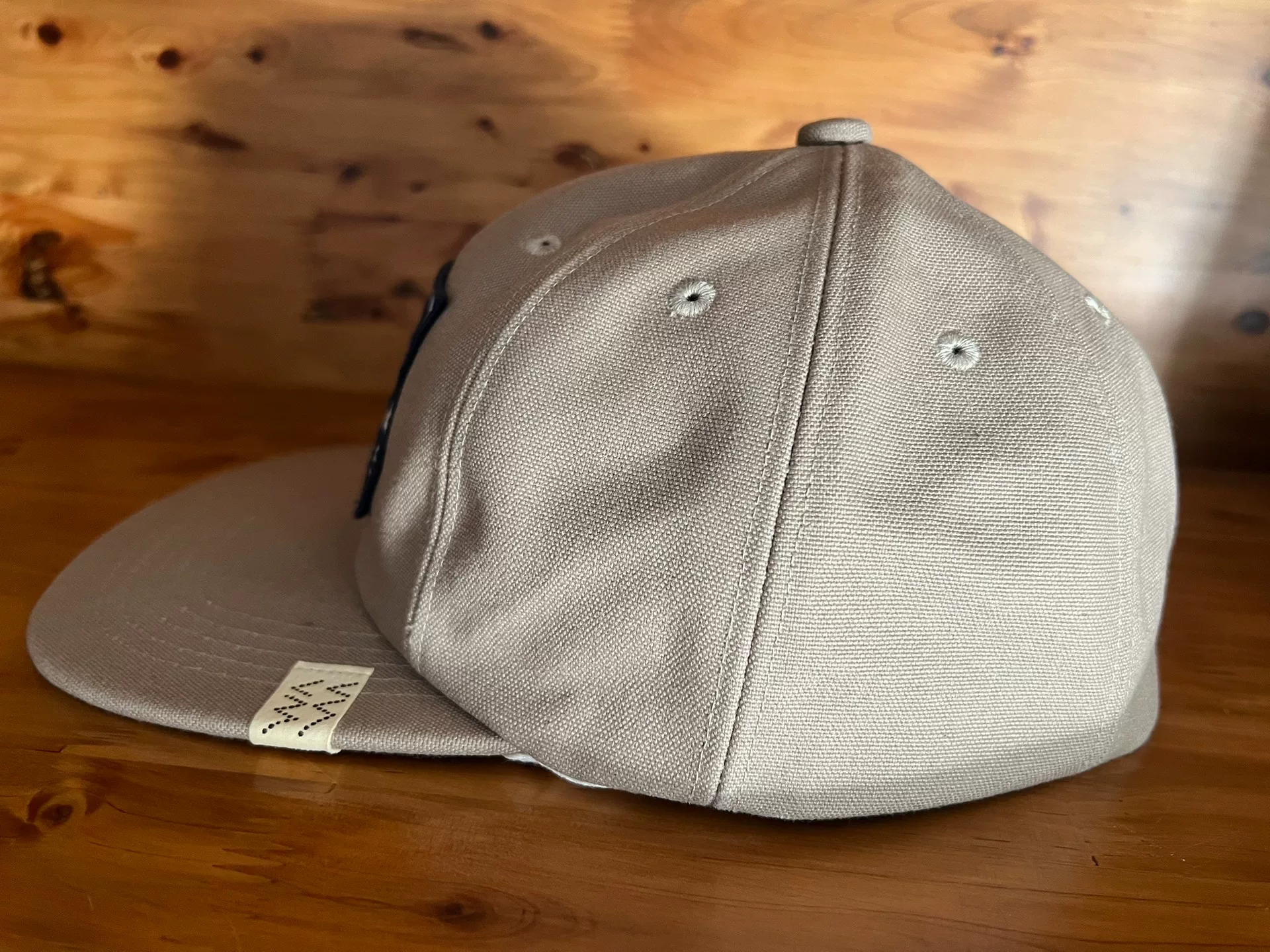 visvim 2019 Khaki Classic Hat — back