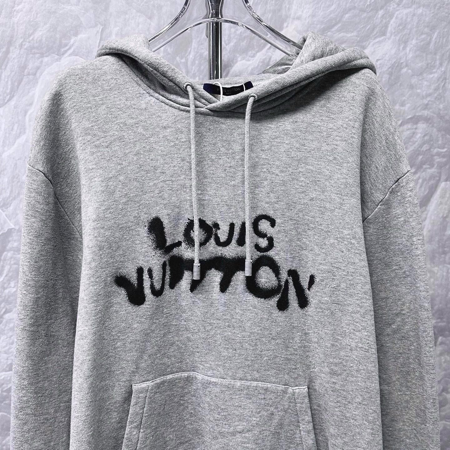 Louis Vuitton LV Graffiti Logo Sweatshirt — front