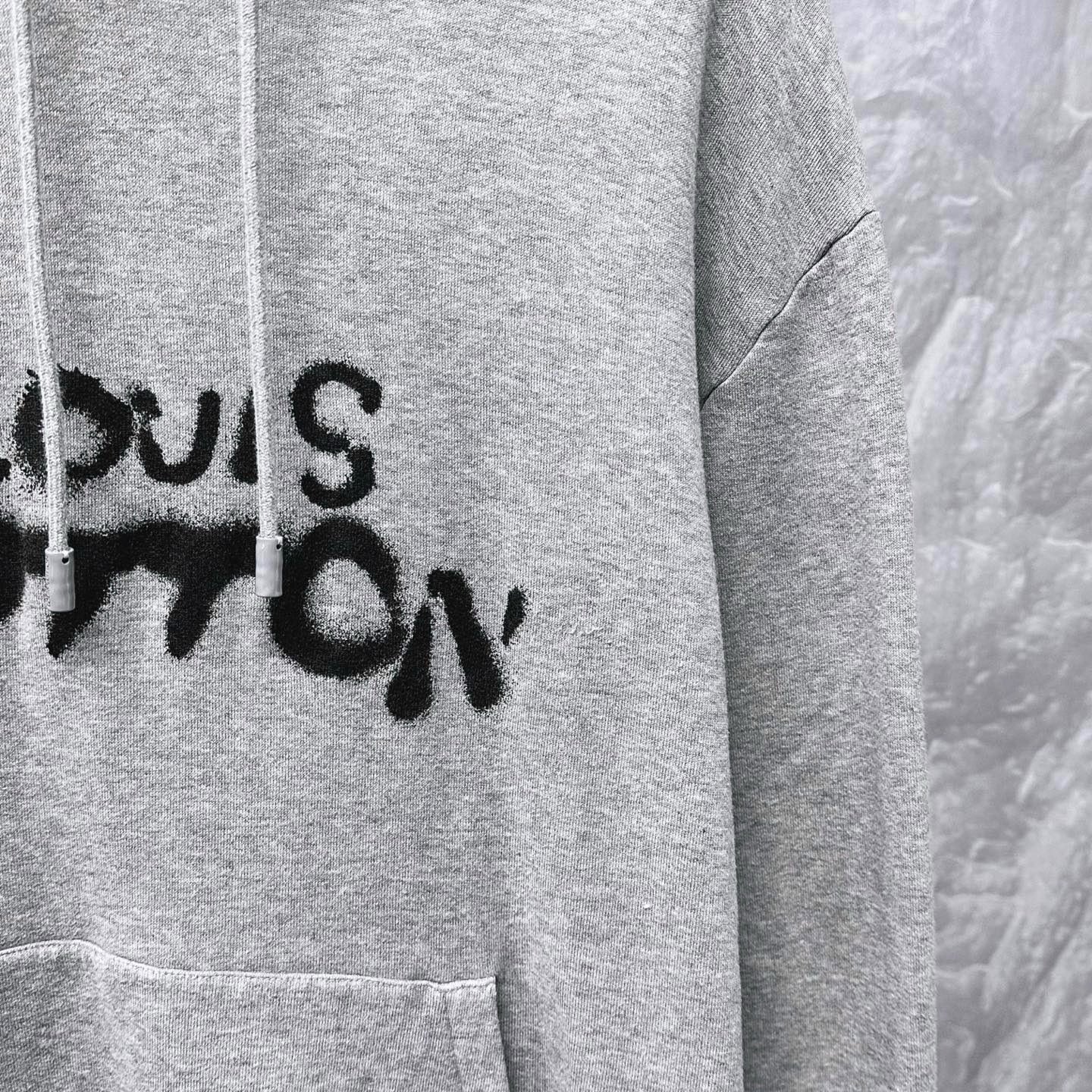 Louis Vuitton LV Graffiti Logo Sweatshirt — detail