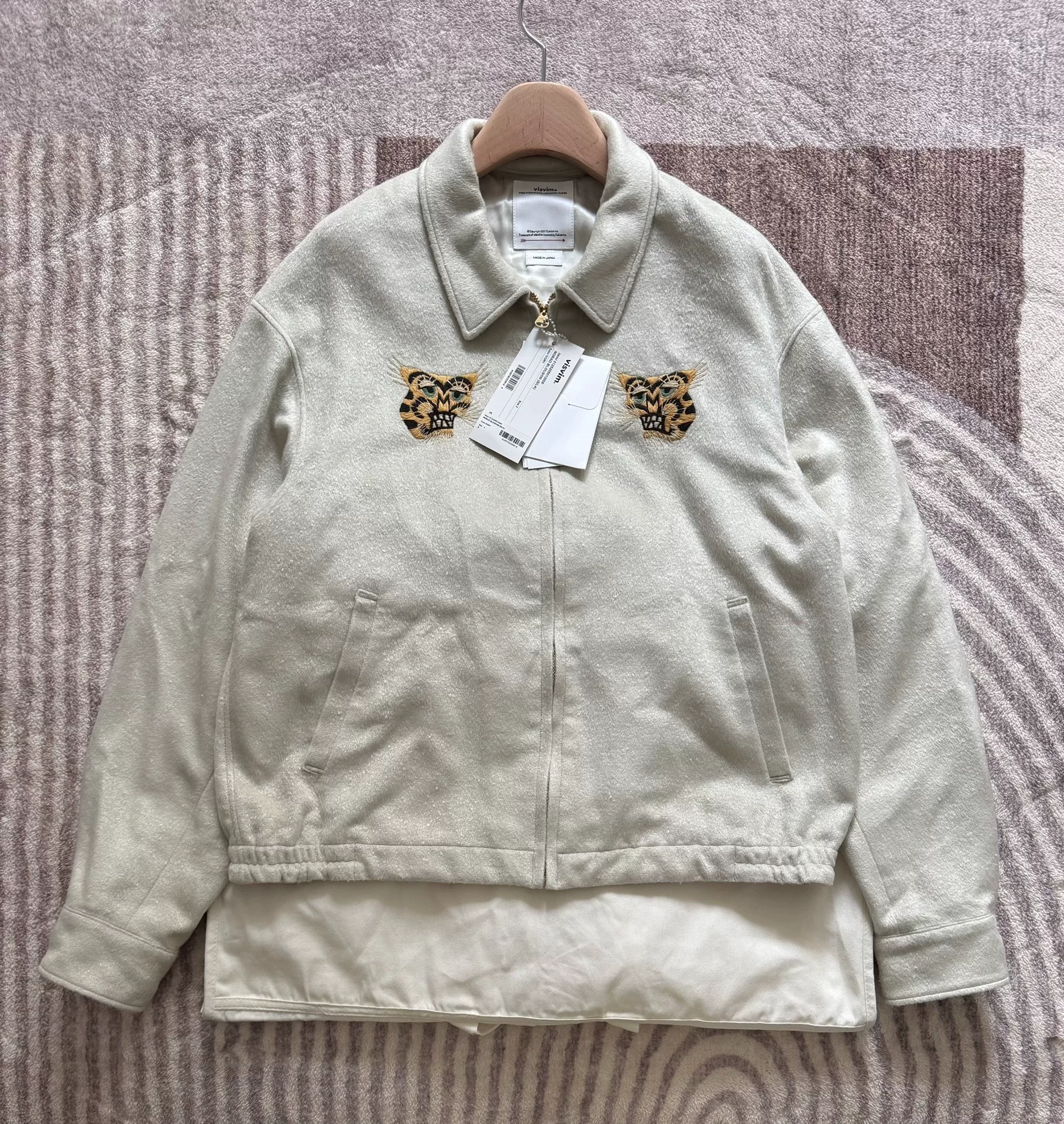 VISVIM 2025AW NORAD Silk Blouson
