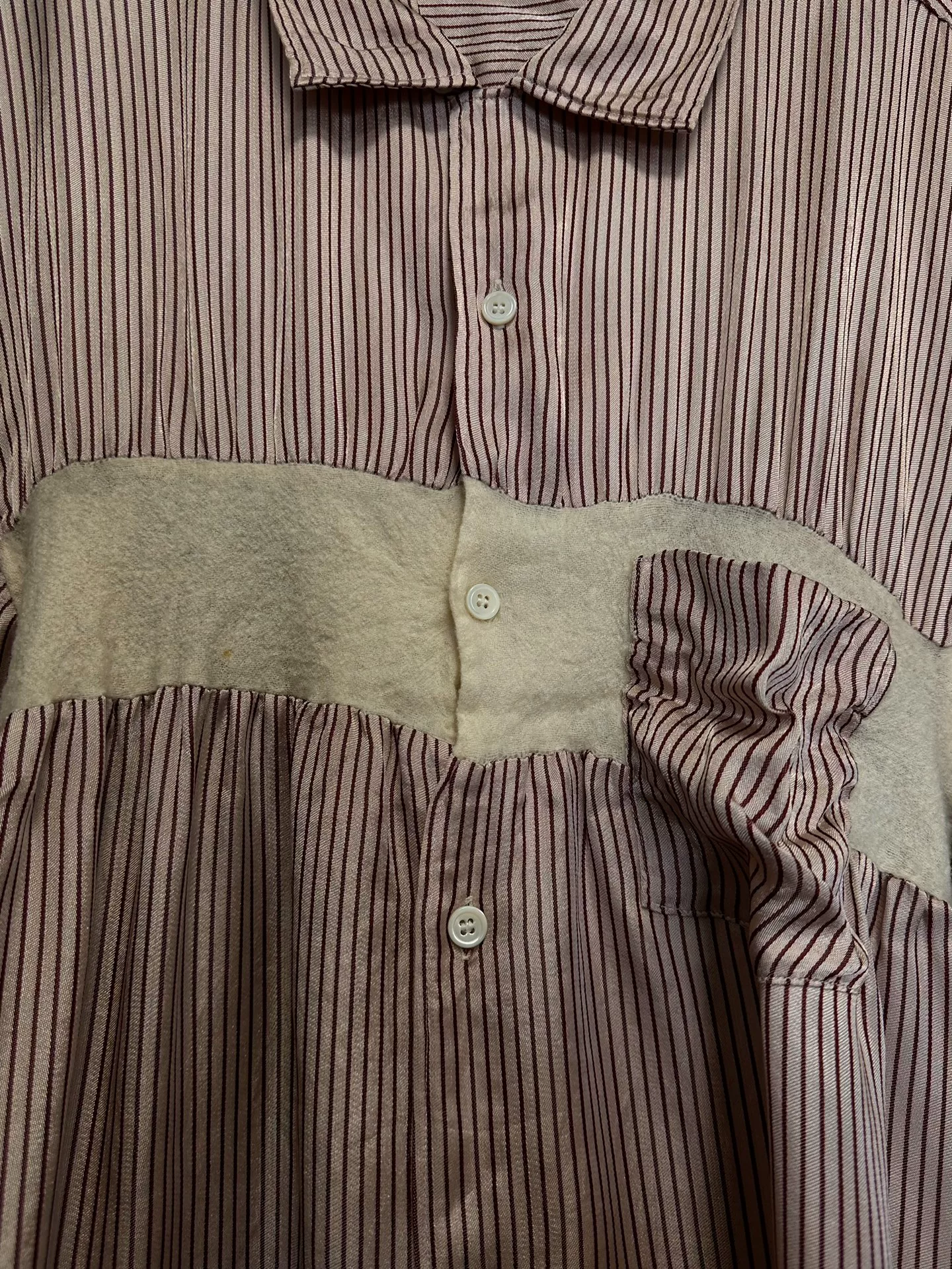 Comme des Garçons 1994 AW Runway Shirt — back