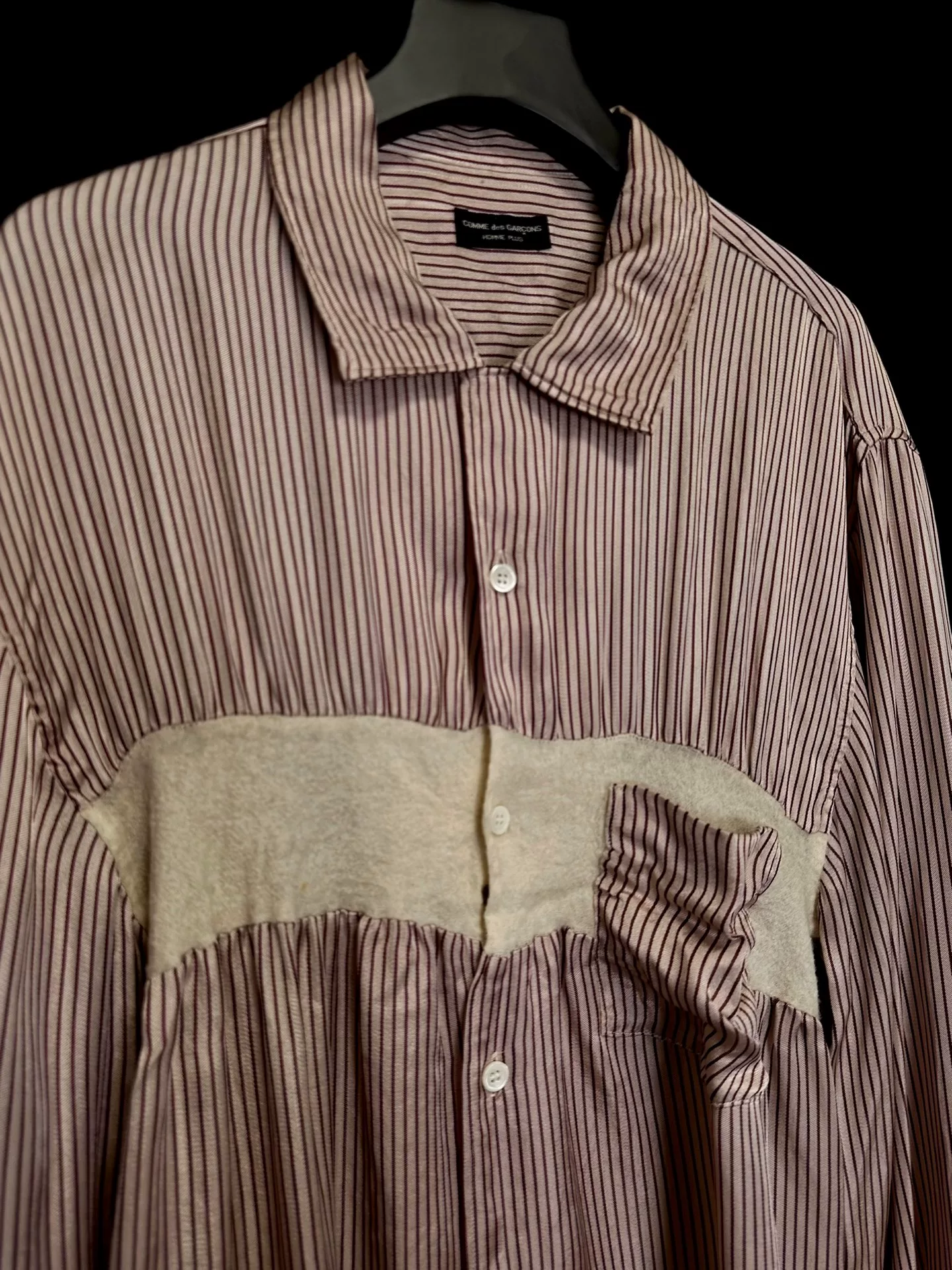 Comme des Garçons 1994 AW Runway Shirt — label