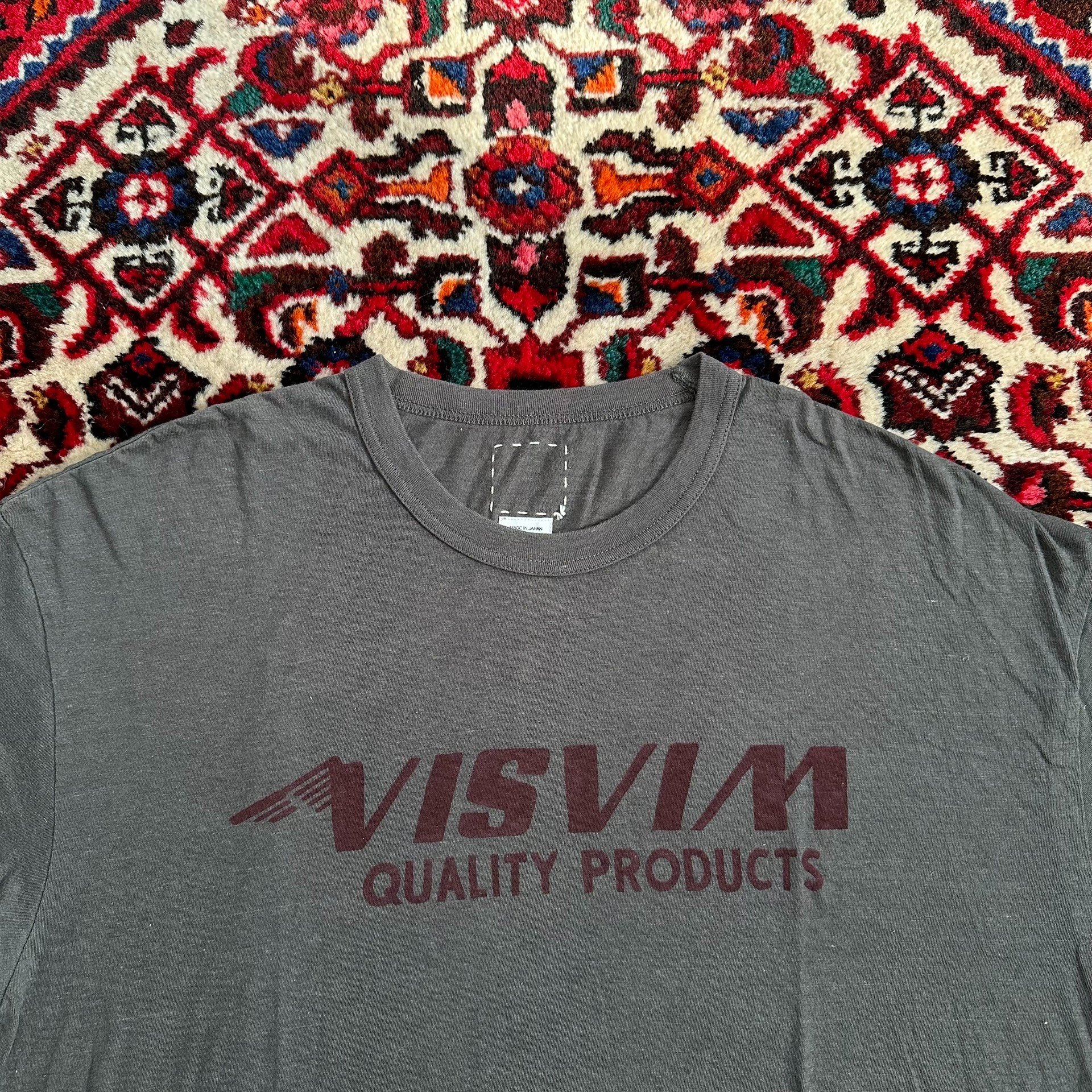 VISVIM 24aw JUMBO TEE S/S — front