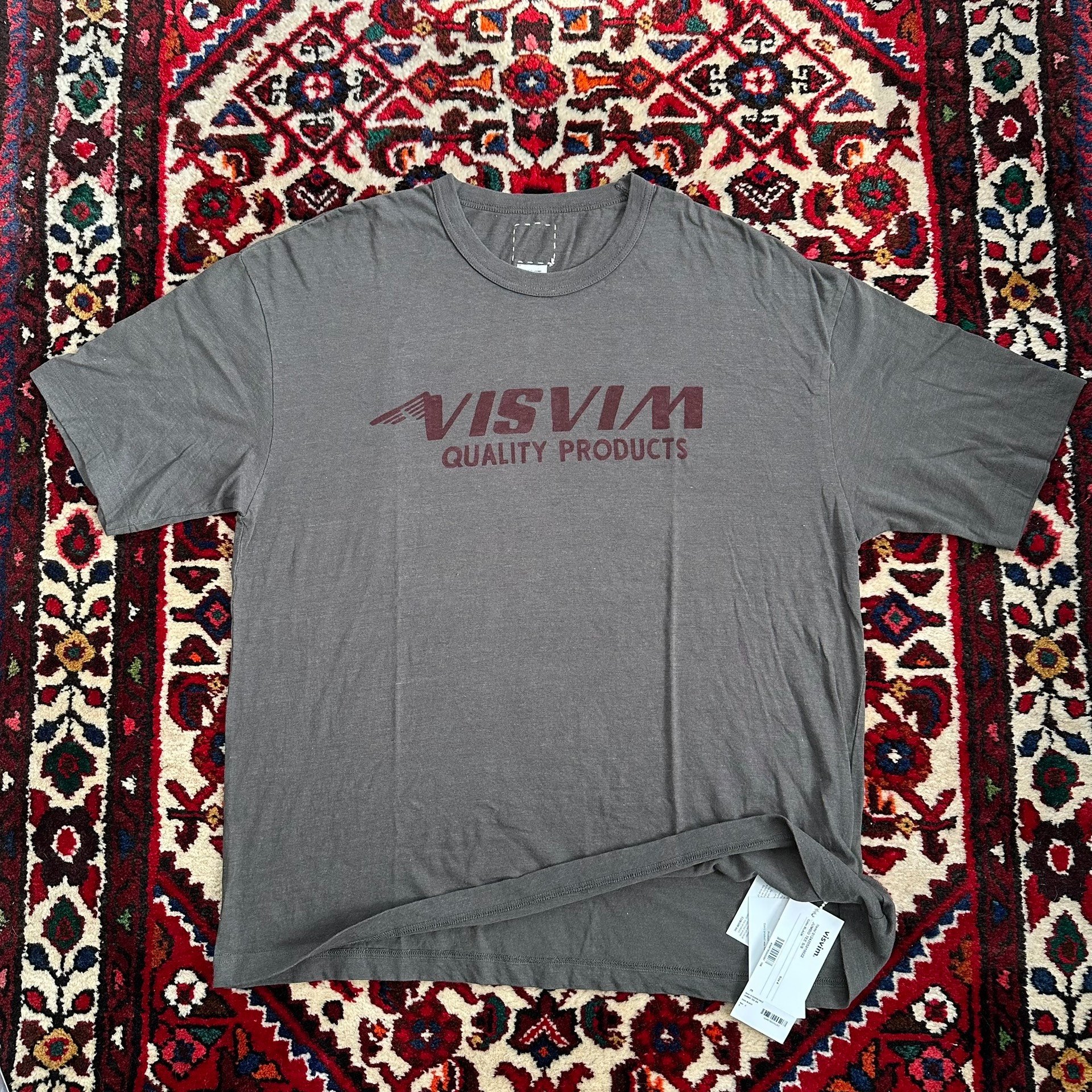 VISVIM 24aw JUMBO TEE S/S