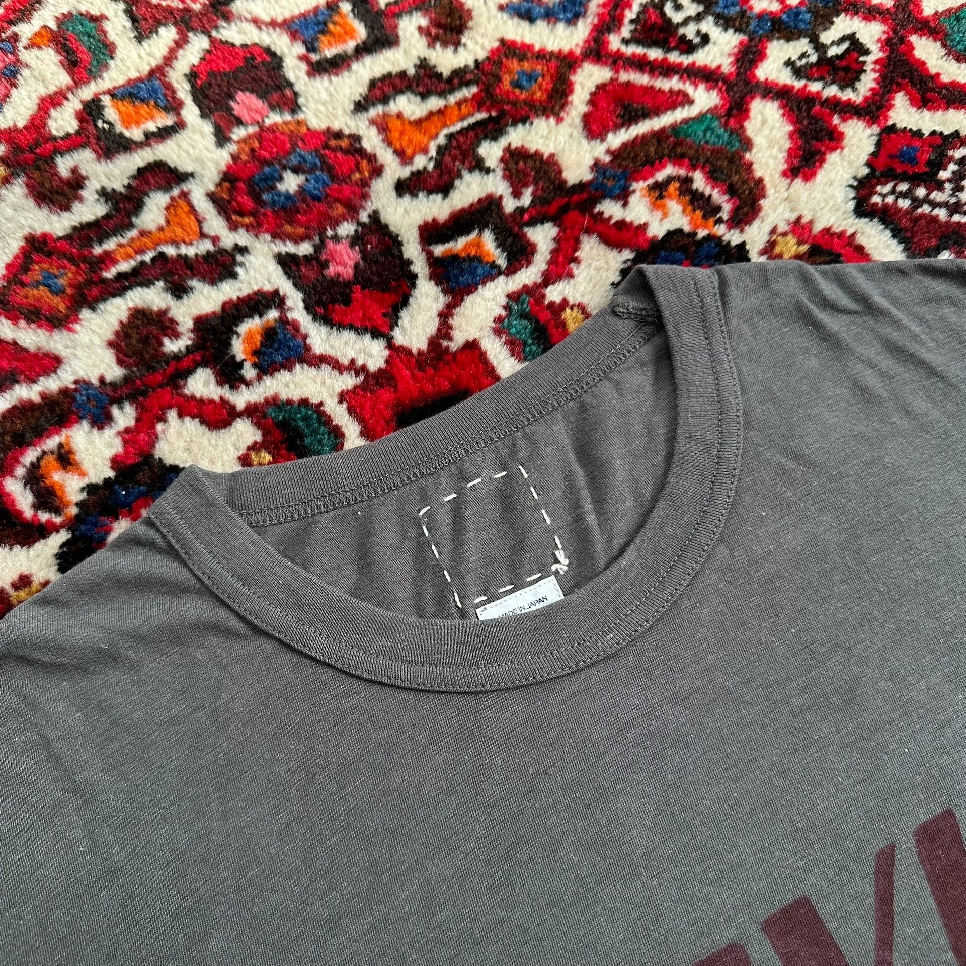 VISVIM 24aw JUMBO TEE S/S — detail