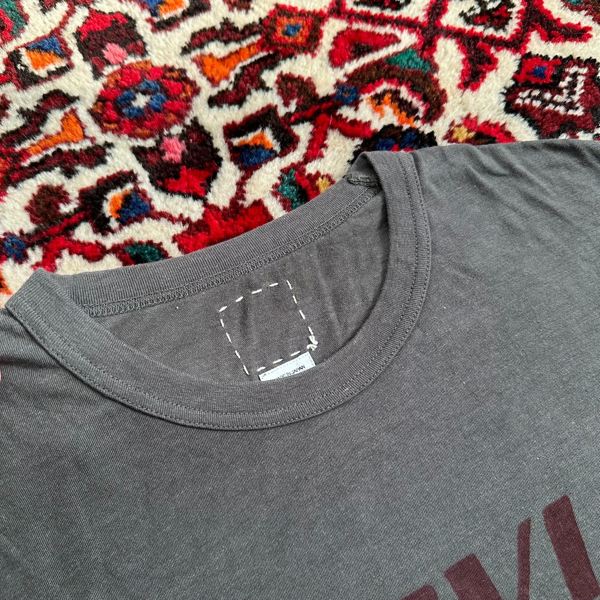 VISVIM 24aw JUMBO TEE S/S — back