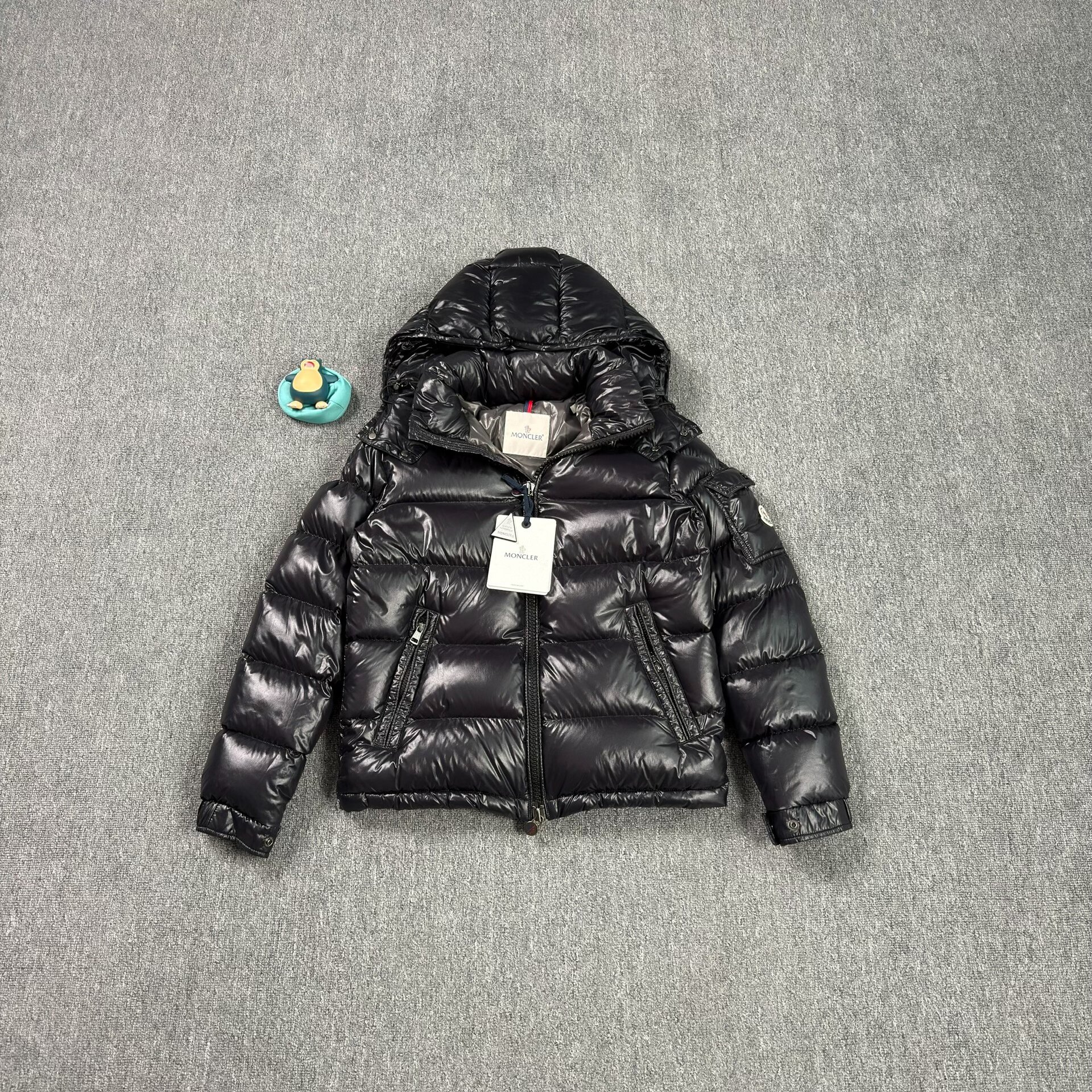 Moncler Maya Black Puffer Jacket