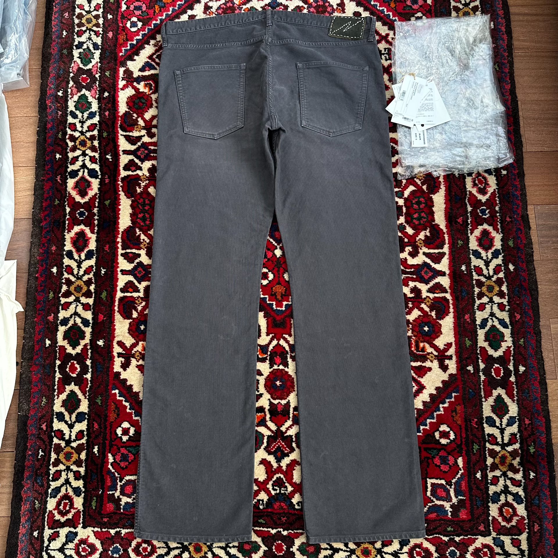 visvim ict FLUXUS 01 SLIM Cords — front