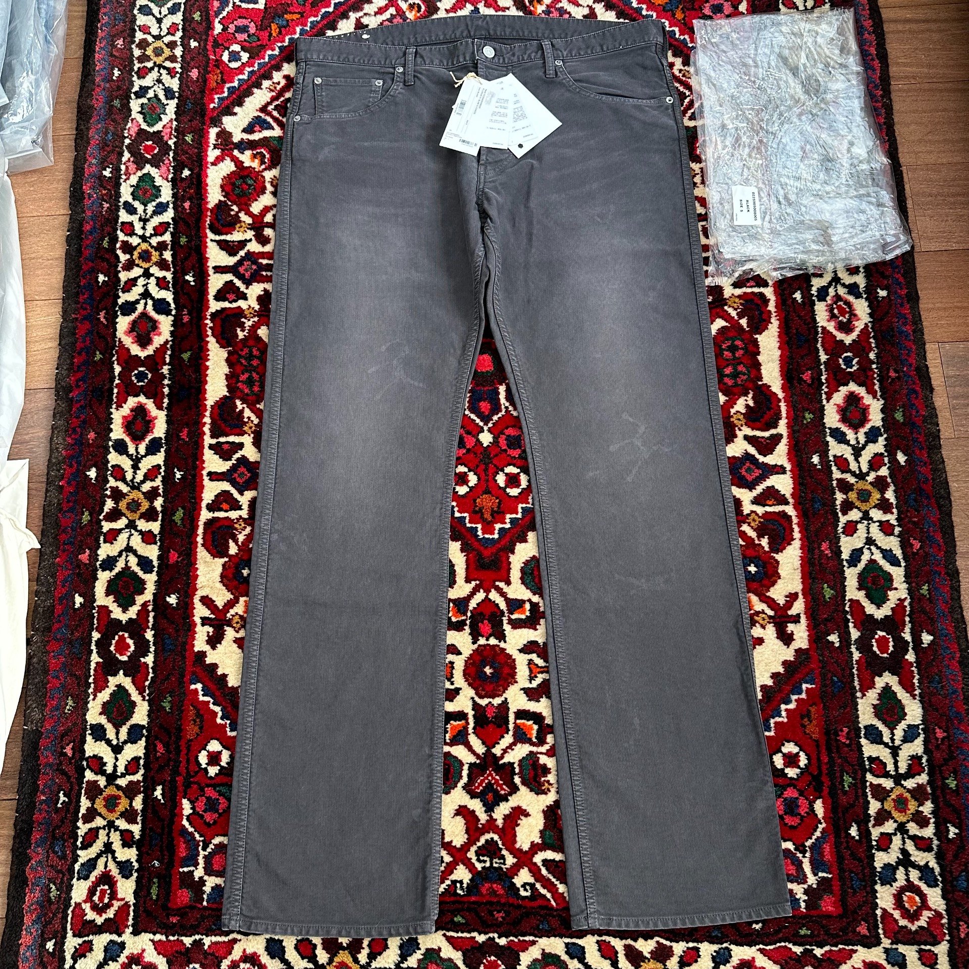 visvim ict FLUXUS 01 SLIM Cords