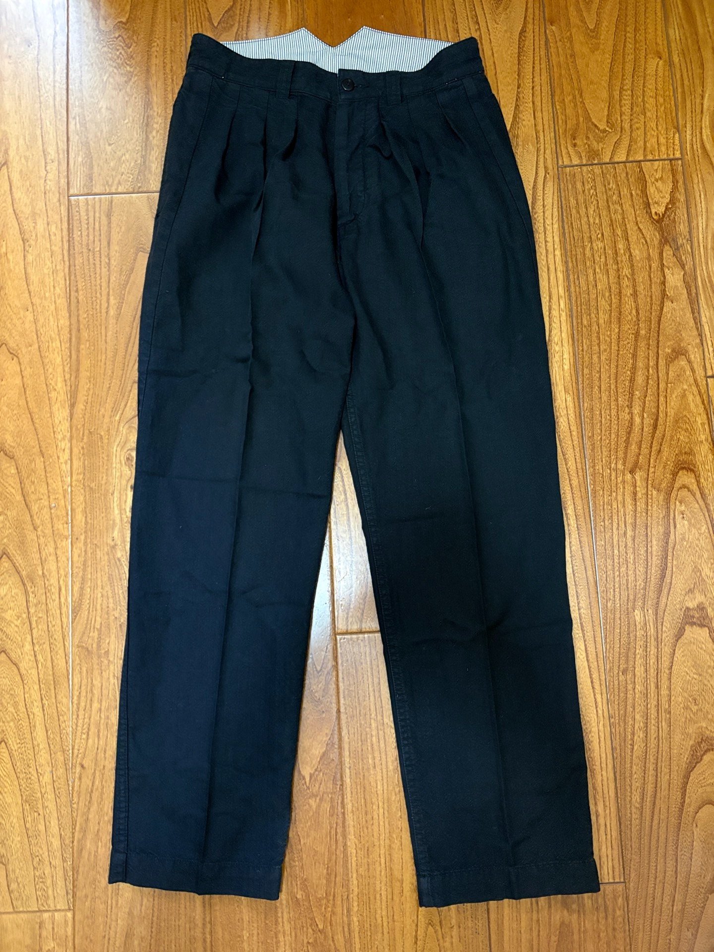 visvim Hakama Wool Blend Pants